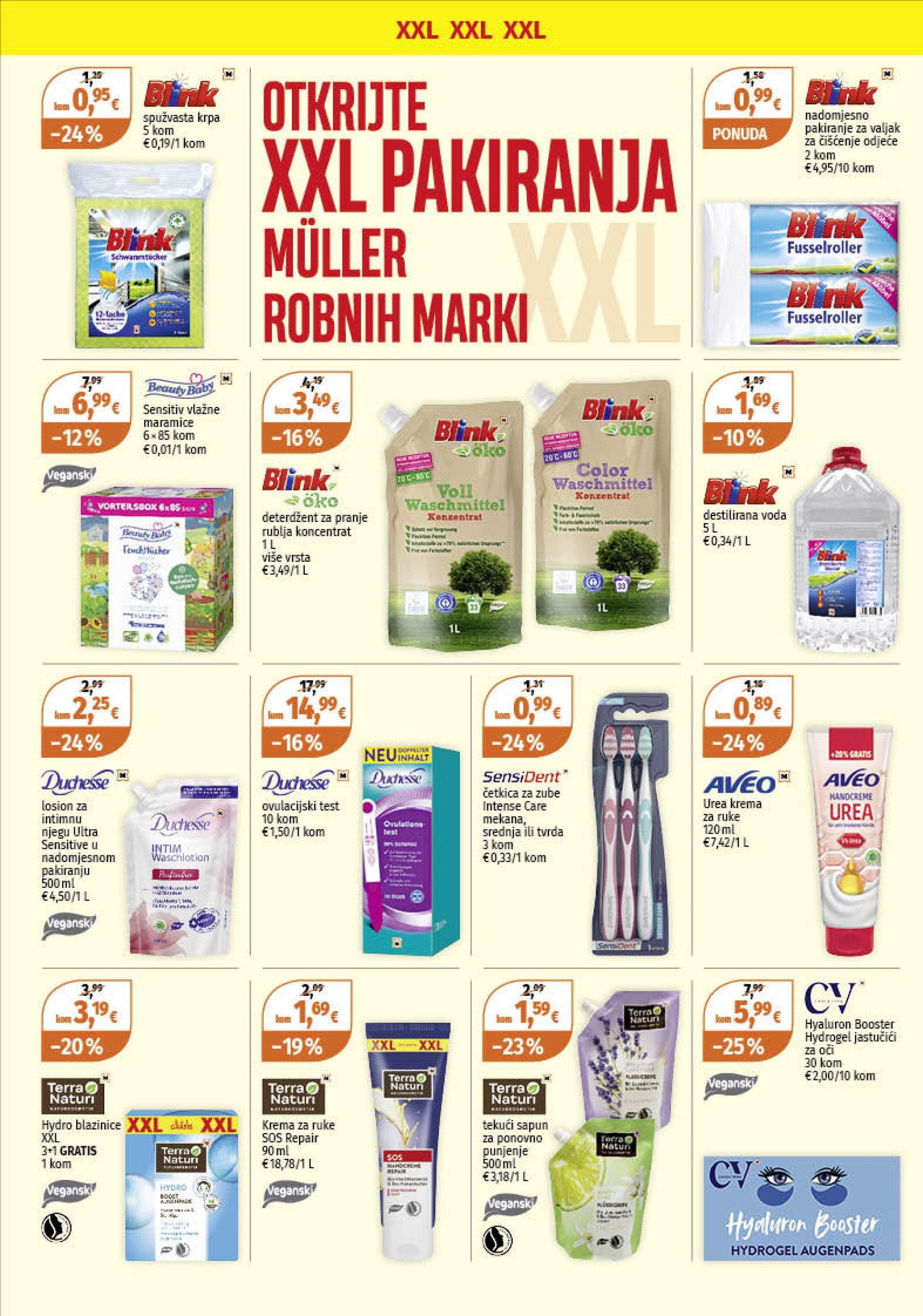 muller - Müller katalog vrijedi od 06.01. do 12.01. - page: 24