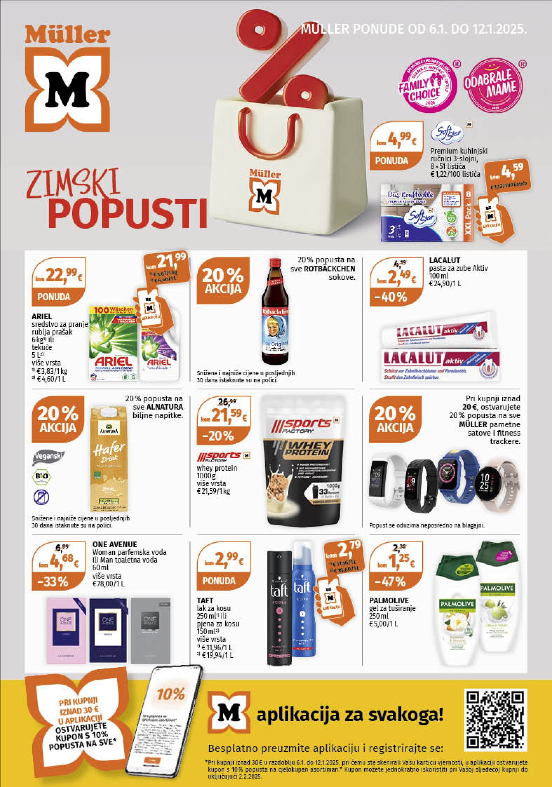 muller - Müller katalog vrijedi od 06.01. do 12.01.