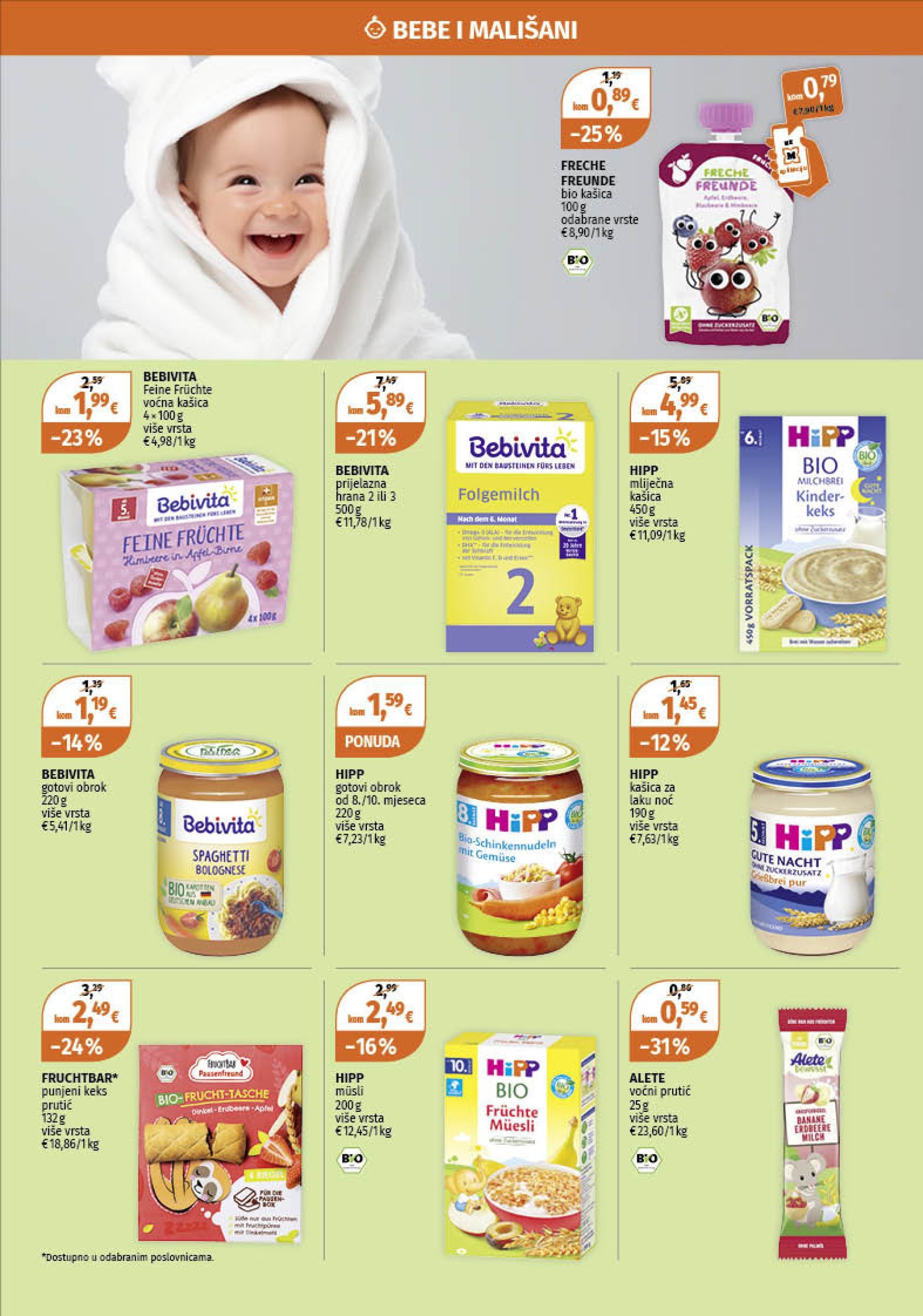 muller - Müller katalog vrijedi od 06.01. do 12.01. - page: 22