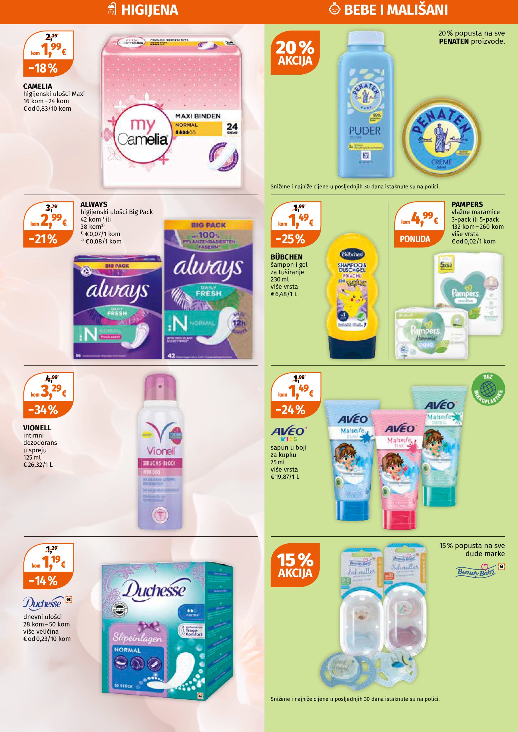 muller - Müller katalog vrijedi od 28.04. do 04.05. - page: 8