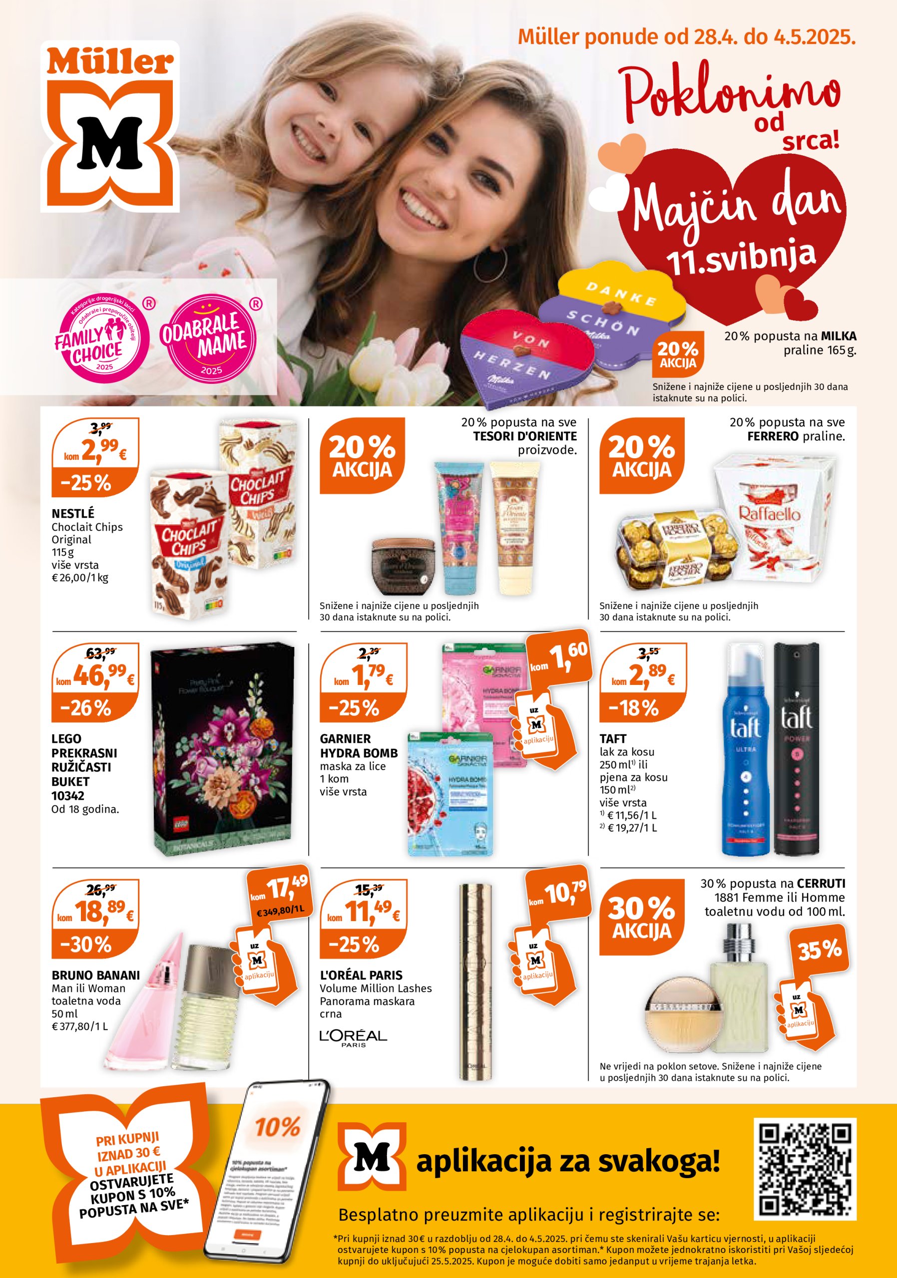 muller - Müller katalog vrijedi od 28.04. do 04.05. - page: 1