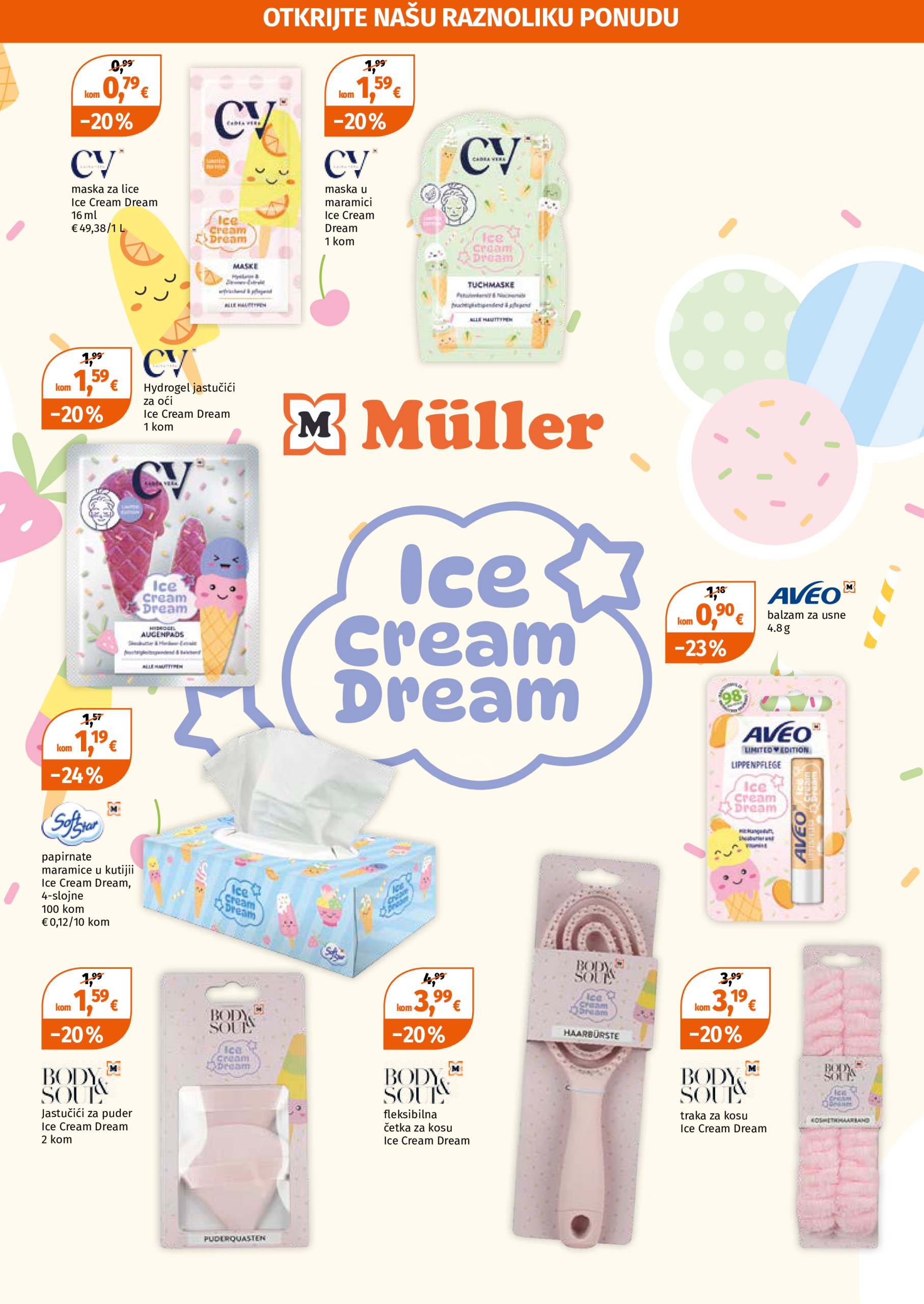 muller - Müller katalog vrijedi od 28.04. do 04.05. - page: 21