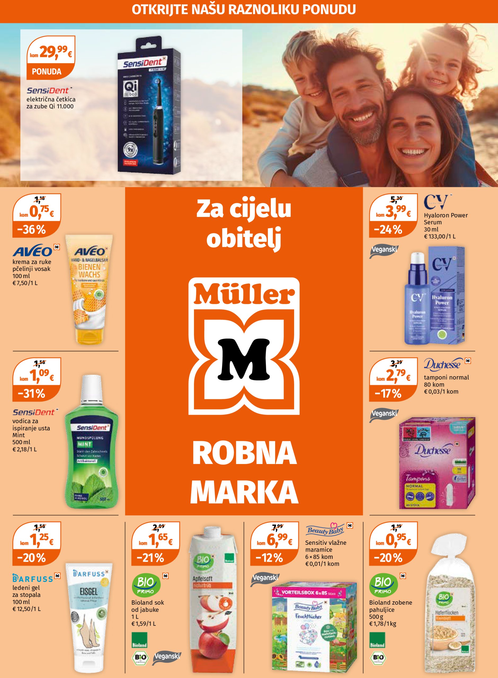 muller - Müller katalog vrijedi od 28.04. do 04.05. - page: 18