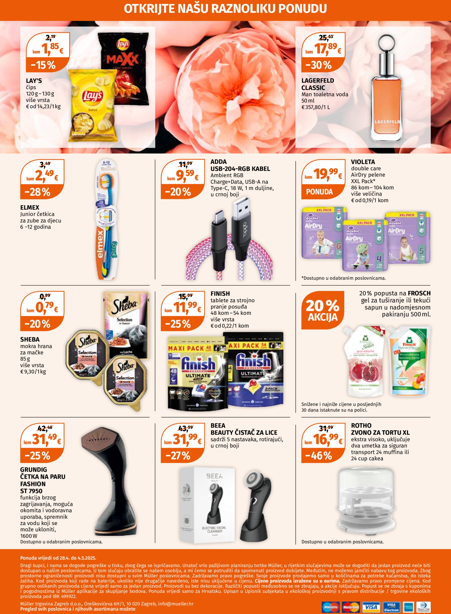 muller - Müller katalog vrijedi od 28.04. do 04.05. - page: 22