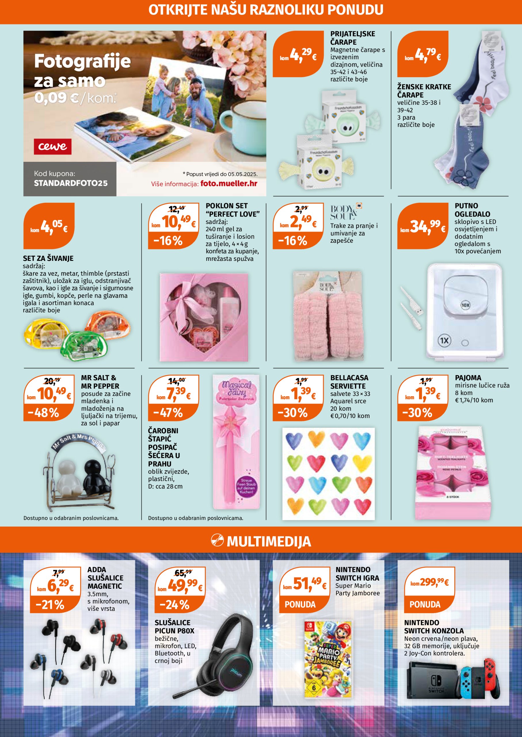 muller - Müller katalog vrijedi od 28.04. do 04.05. - page: 16