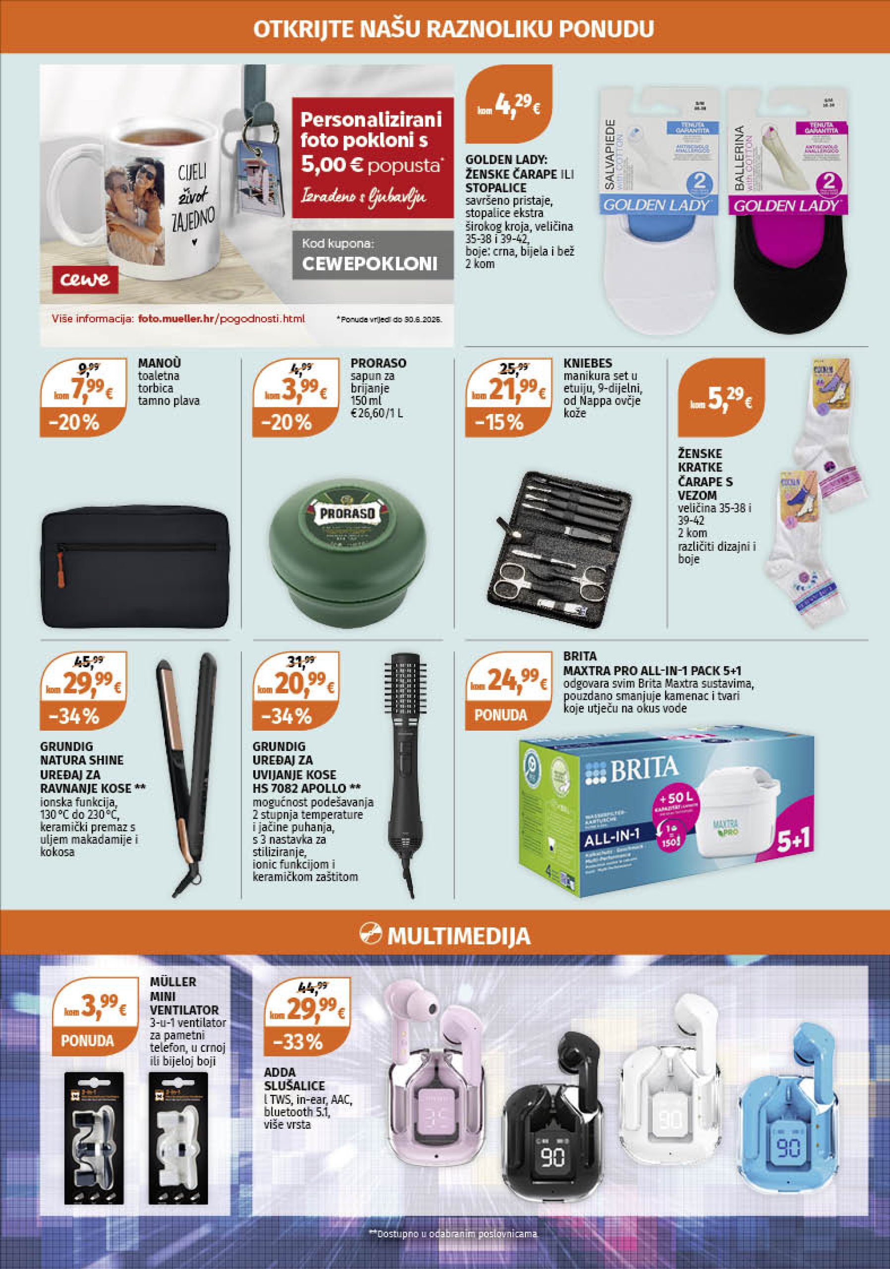 muller - Prelistajte ovaj Müller katalog, vrijedi od 12.05. do 18.05. - page: 16