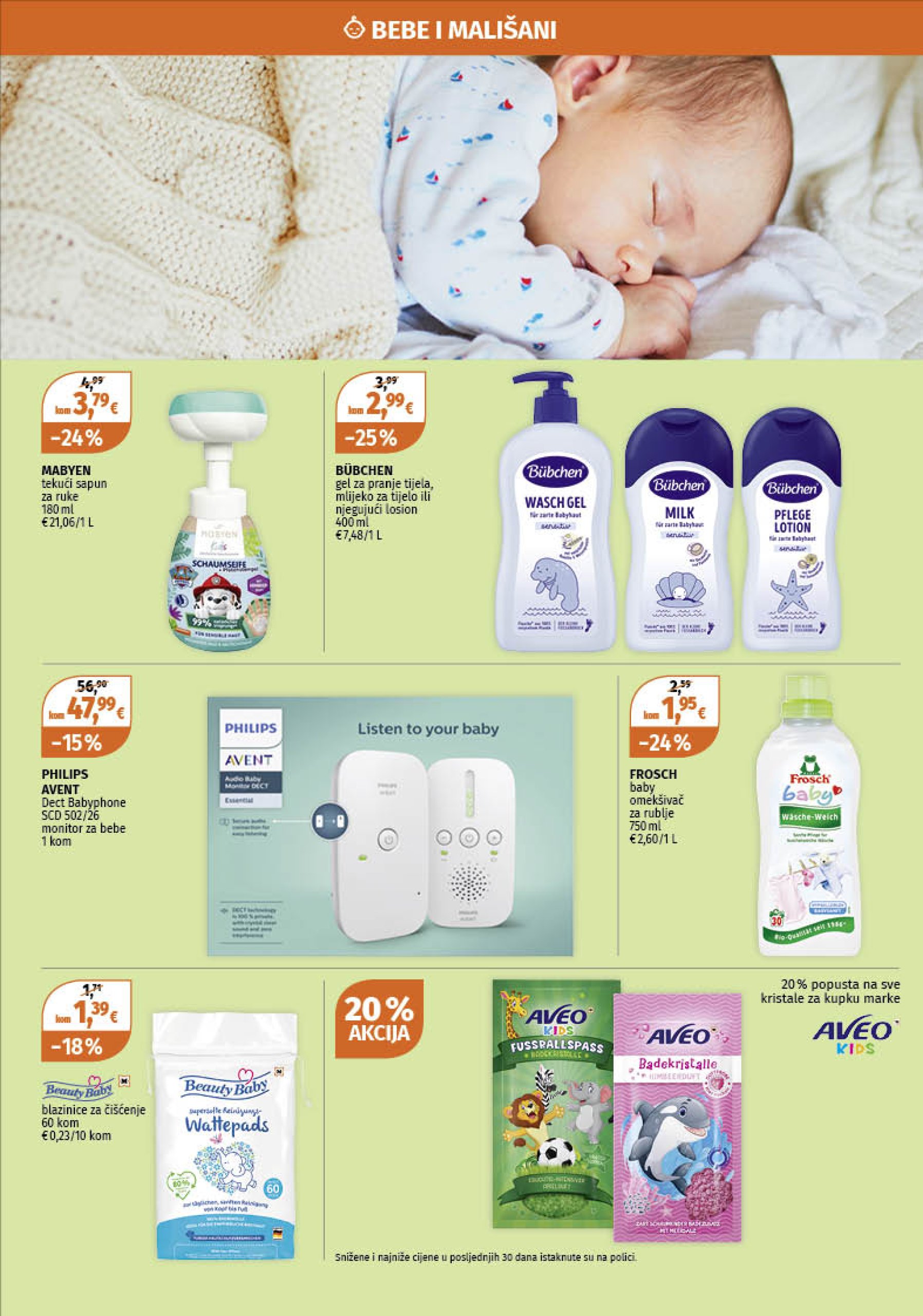 muller - Prelistajte ovaj Müller katalog, vrijedi od 12.05. do 18.05. - page: 20