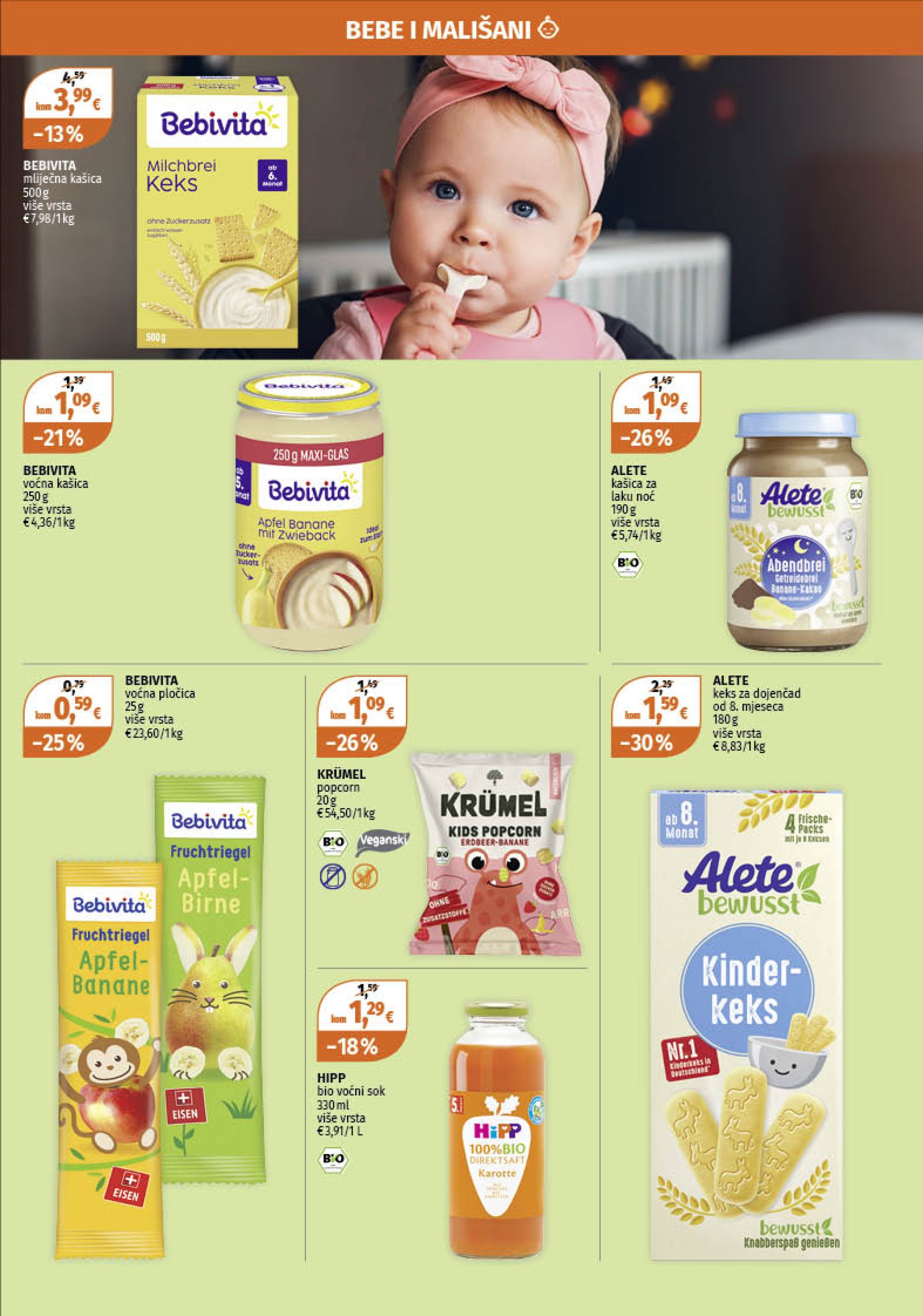 muller - Prelistajte ovaj Müller katalog, vrijedi od 12.05. do 18.05. - page: 21