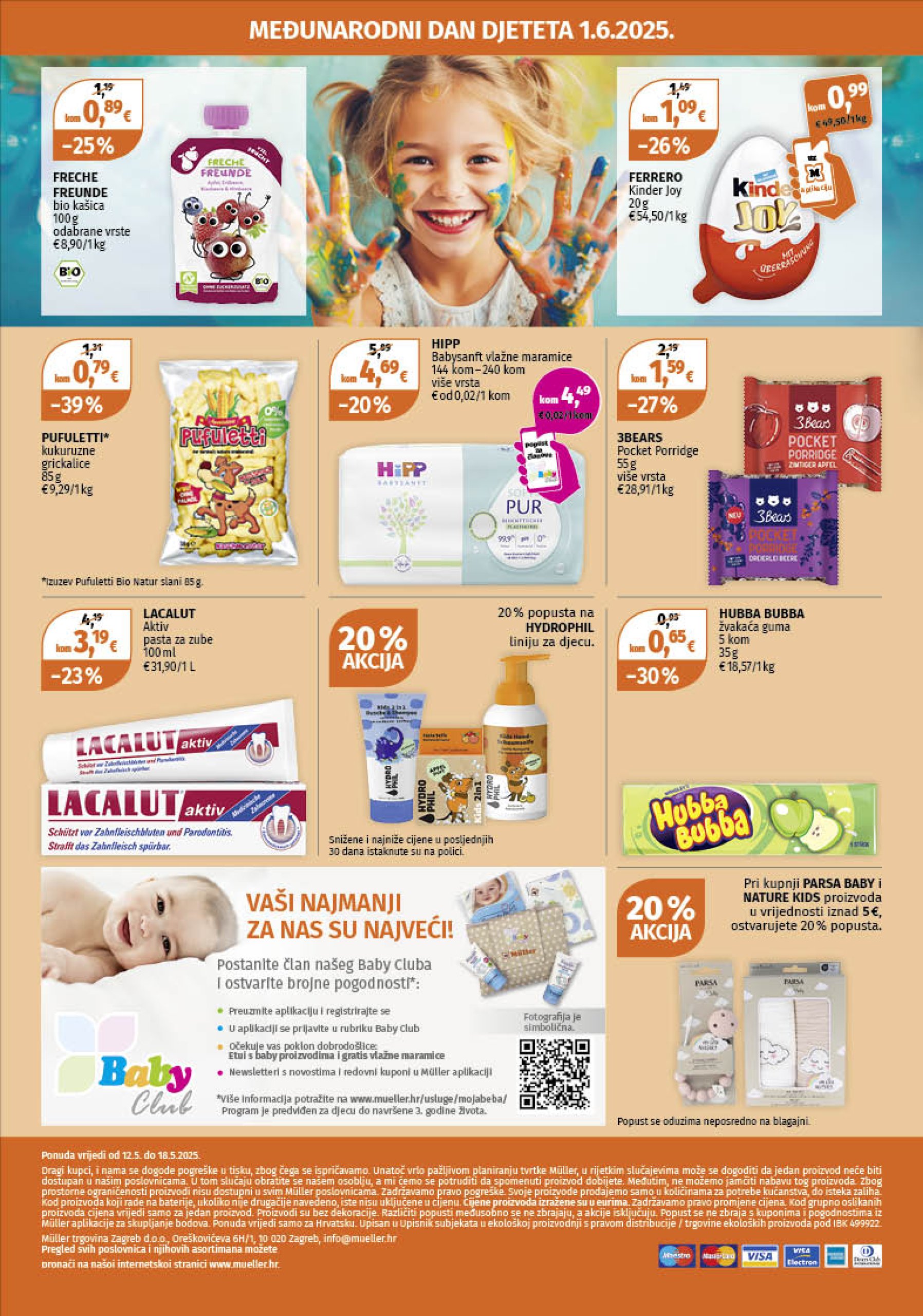 muller - Prelistajte ovaj Müller katalog, vrijedi od 12.05. do 18.05. - page: 23