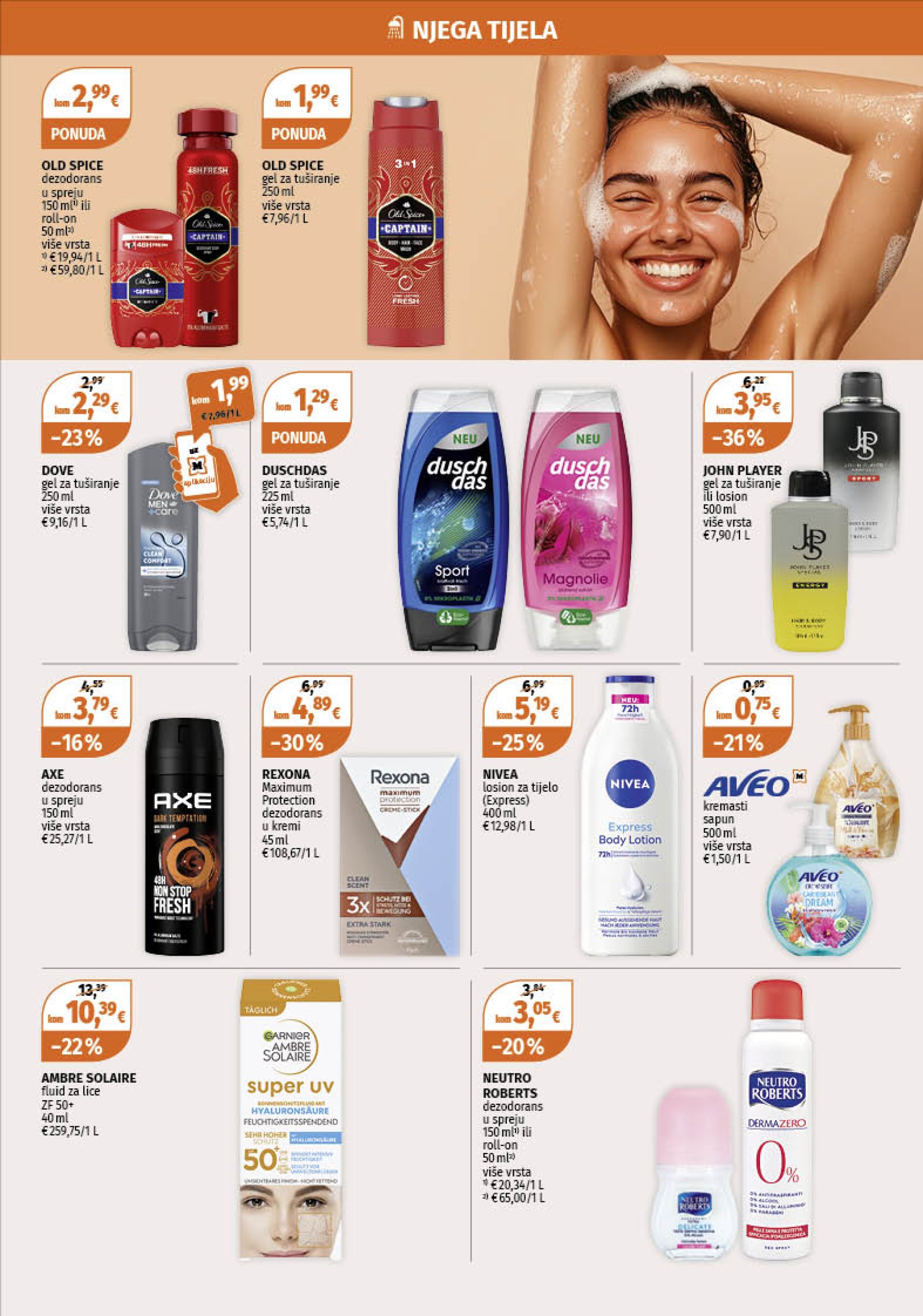 muller - Prelistajte ovaj Müller katalog, vrijedi od 12.05. do 18.05. - page: 6