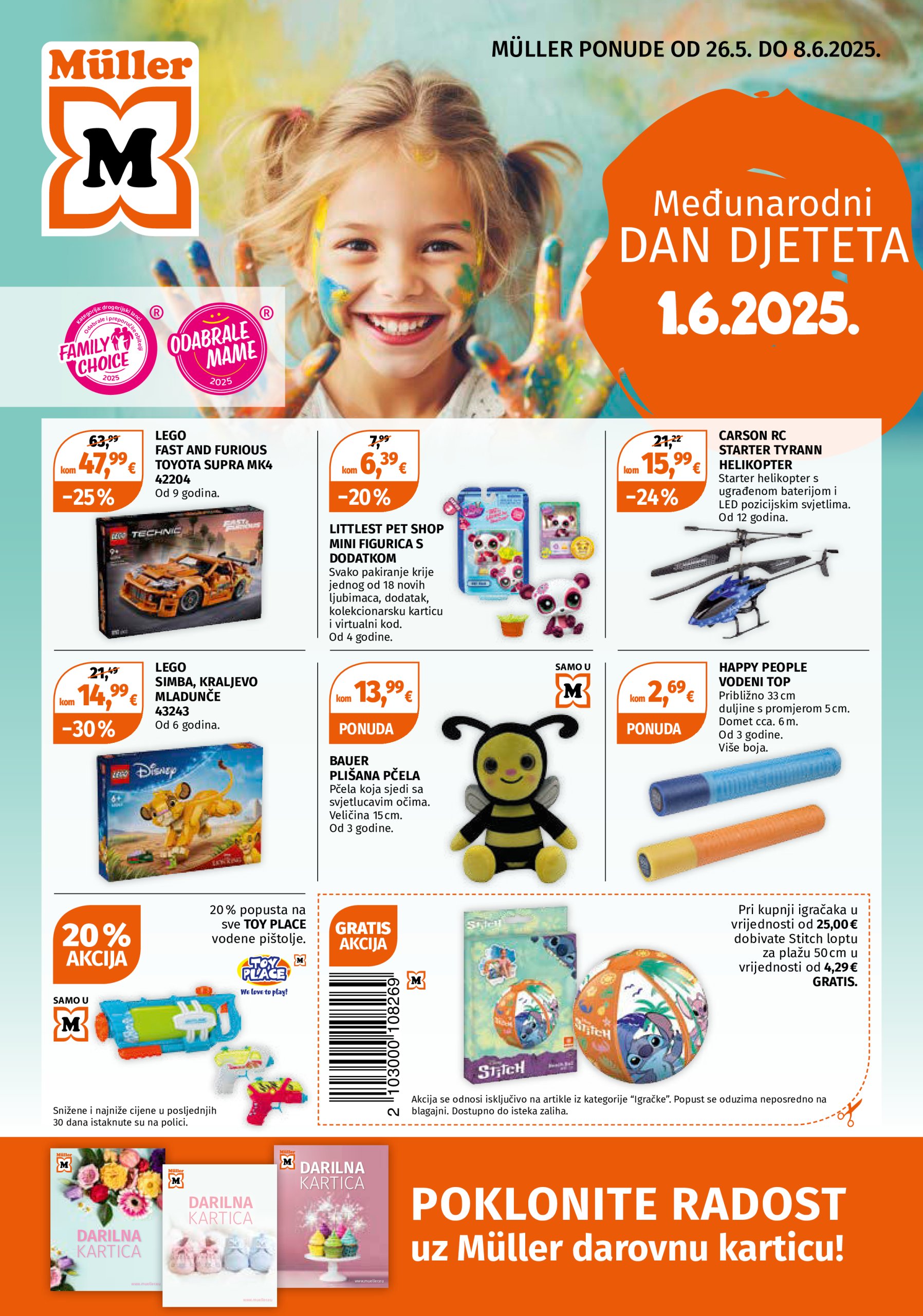 muller - Prelistajte ovaj Müller katalog, vrijedi od 26.05. do 08.06.