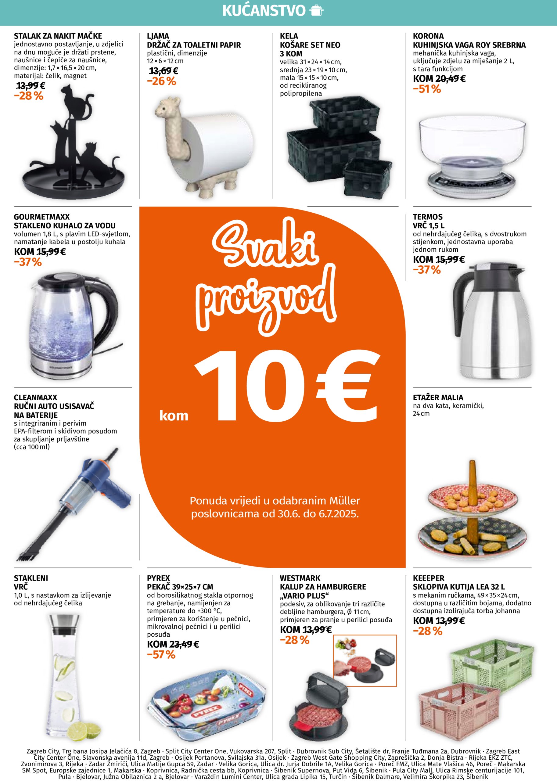 muller - Prelistajte katalog Müller - Ponuda odjela kućanstva, vrijedi od 30.06. do 06.07. - page: 2