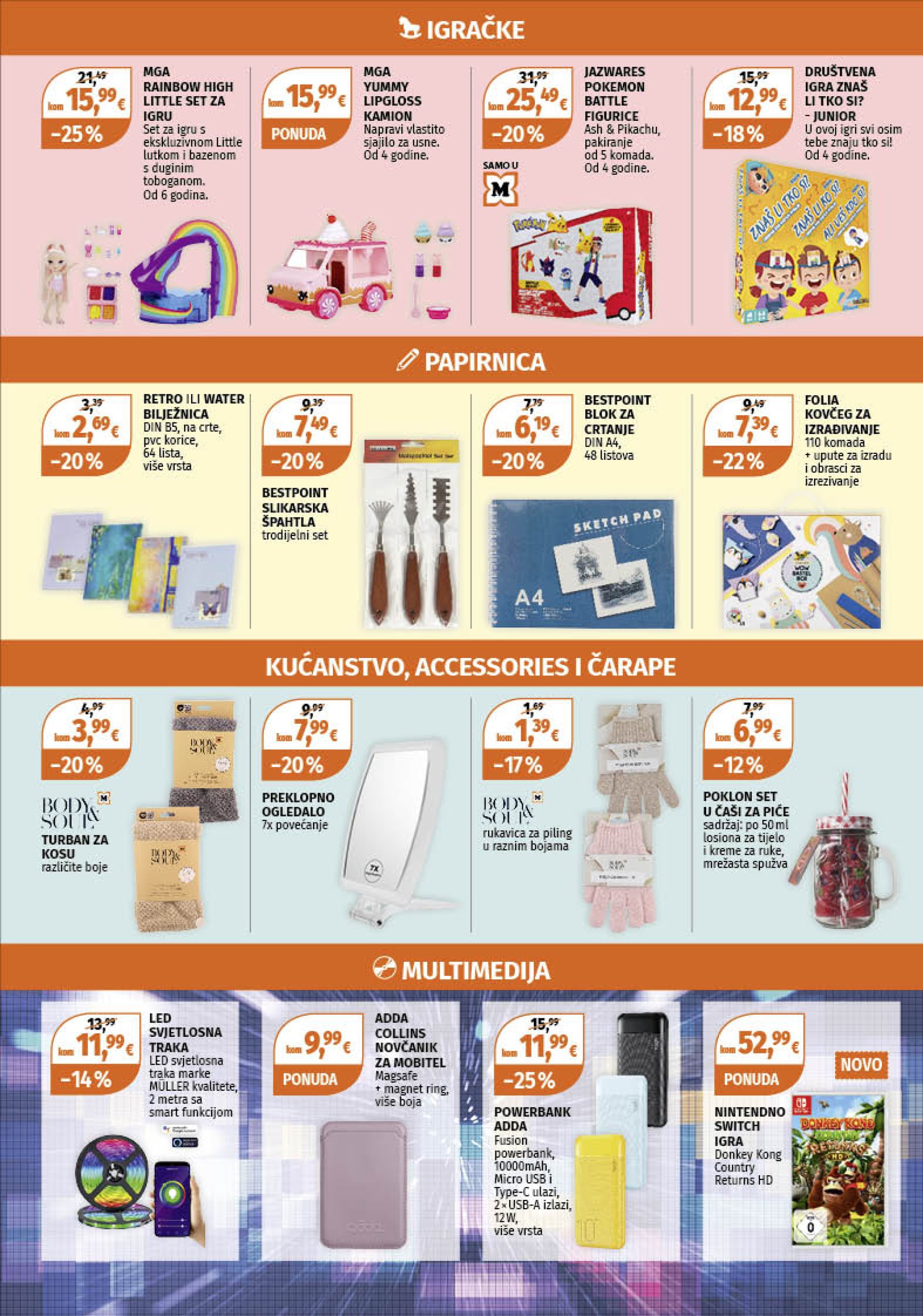 muller - Prelistajte katalog Müller, vrijedi od 30.06. do 06.07. - page: 18