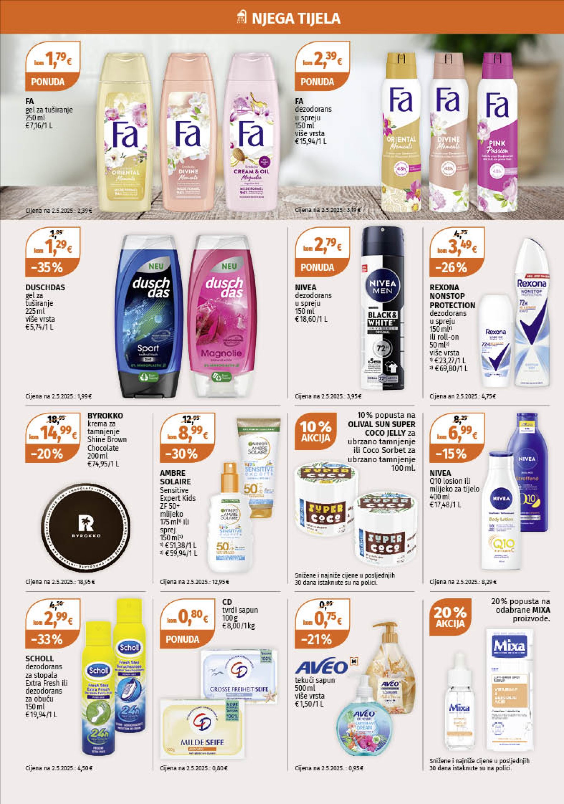 muller - Prelistajte katalog Müller, vrijedi od 30.06. do 06.07. - page: 4