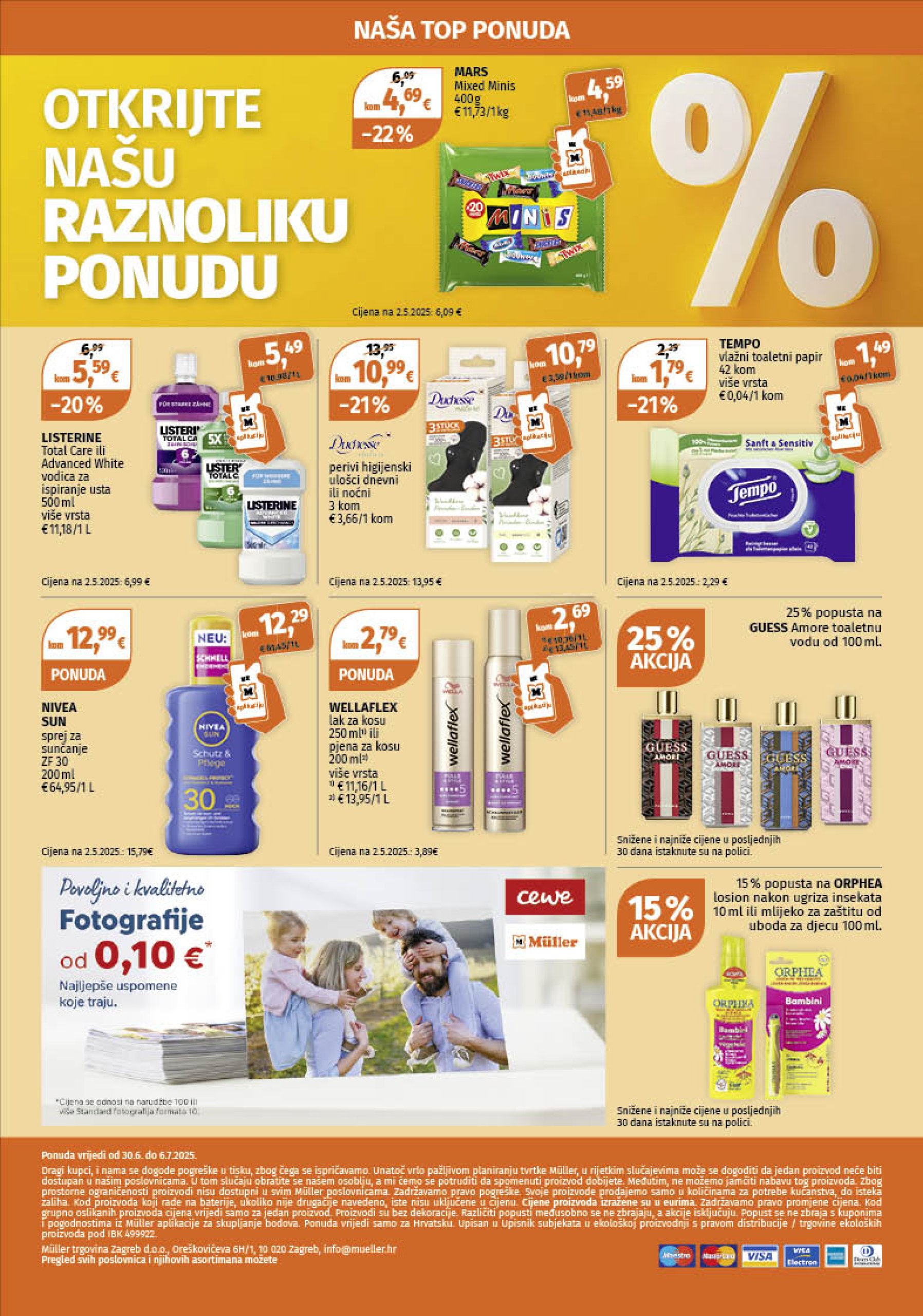 muller - Prelistajte katalog Müller, vrijedi od 30.06. do 06.07. - page: 19