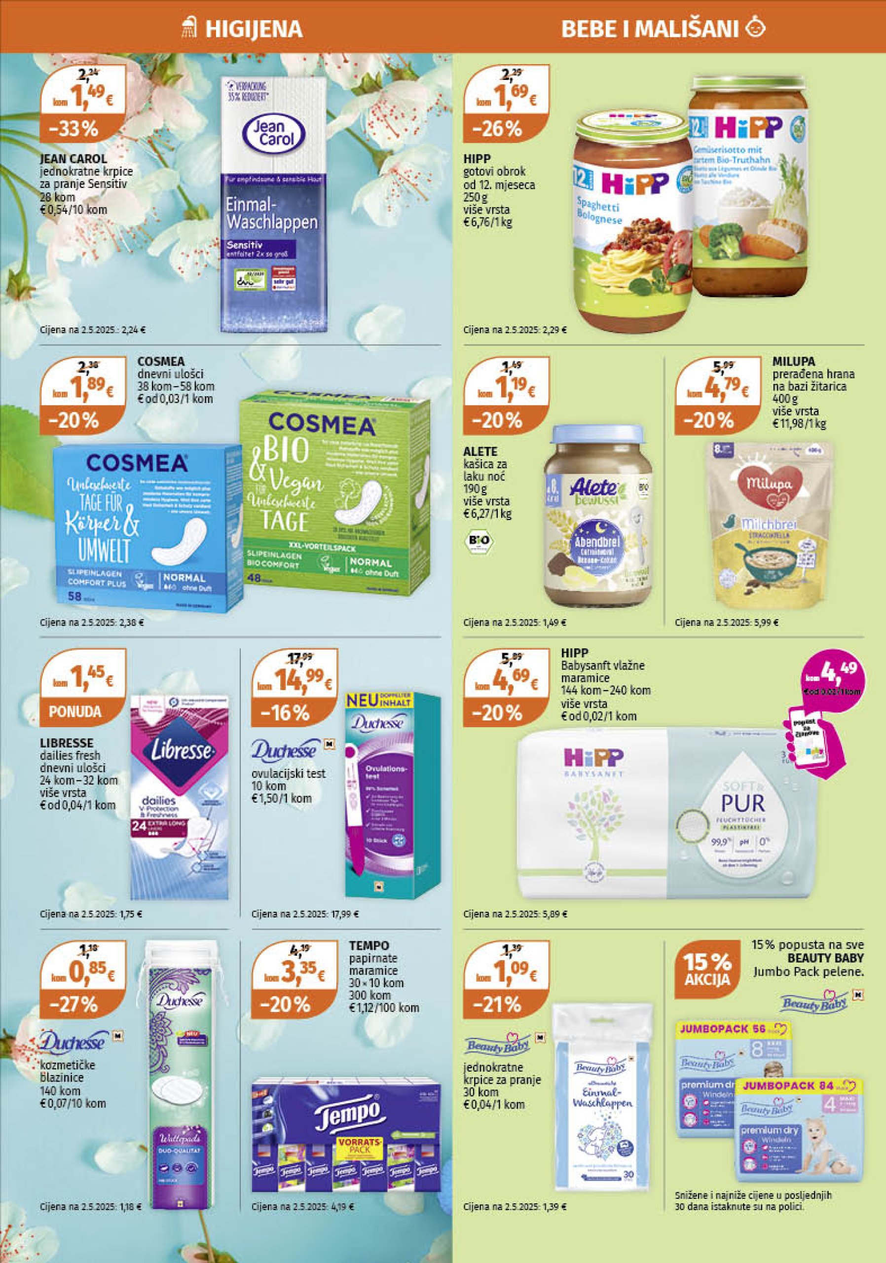 muller - Prelistajte katalog Müller, vrijedi od 30.06. do 06.07. - page: 6