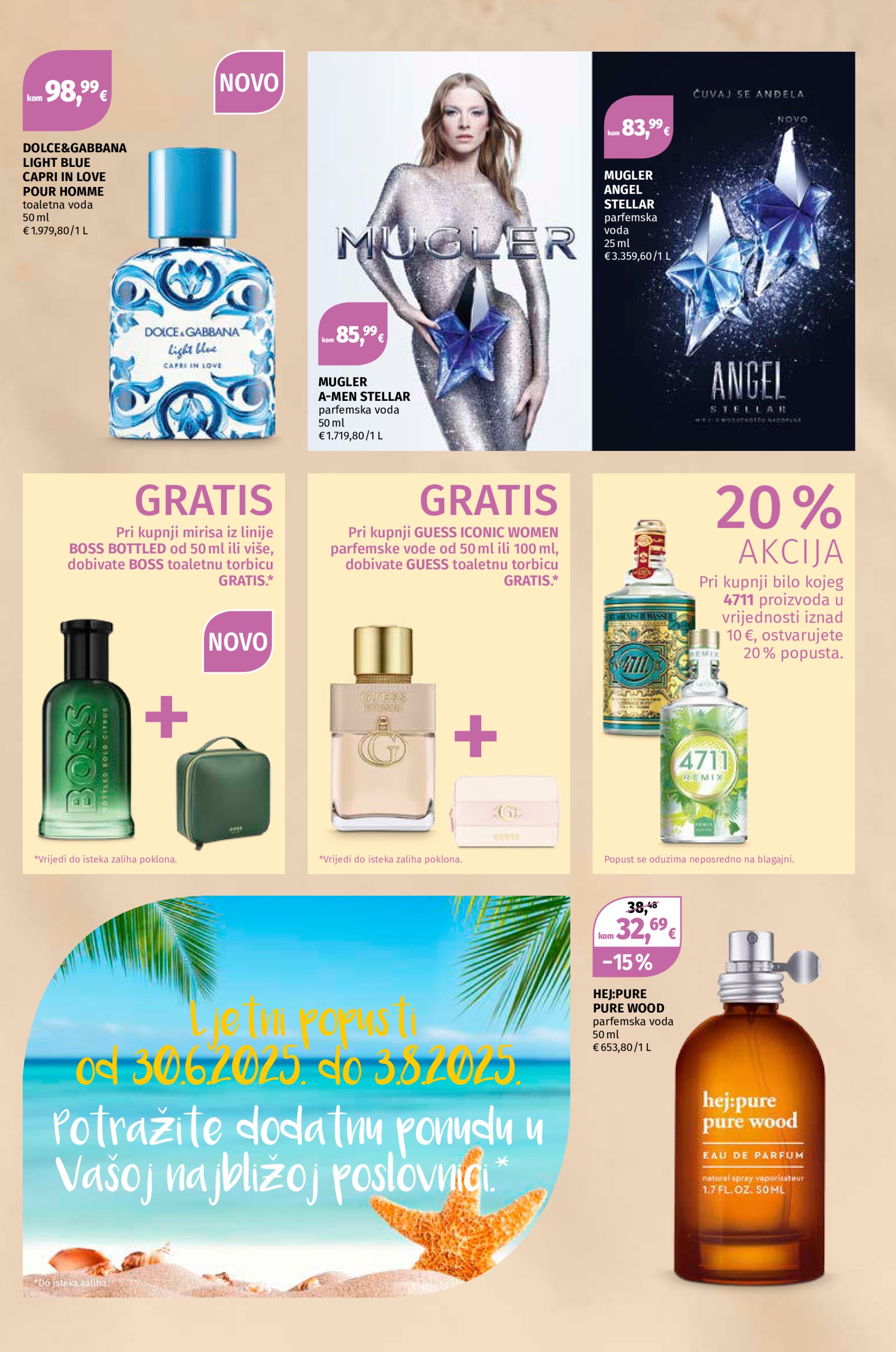 muller - Prelistajte katalog Müller - Parfumerijske zvijezde, vrijedi od 30.06. do 13.07. - page: 3