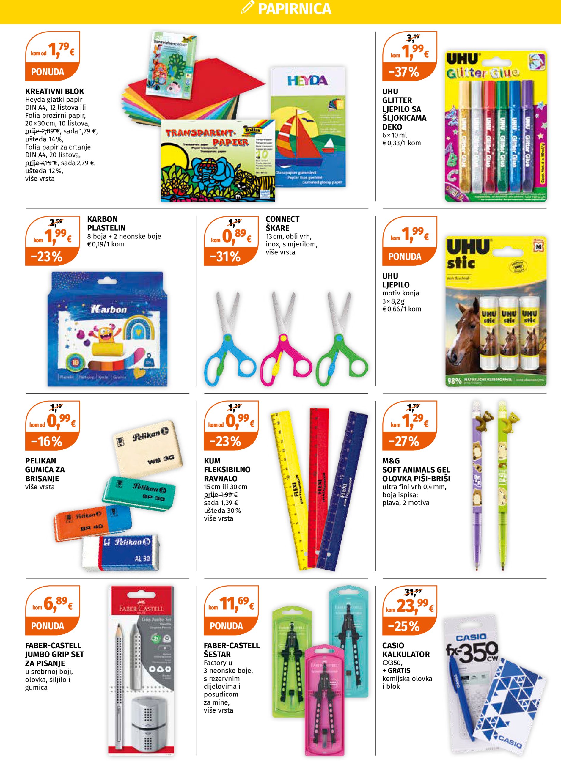 muller - Prelistajte katalog Müller - Ponuda odjela papirnice, vrijedi od 30.06. do 06.07. - page: 2