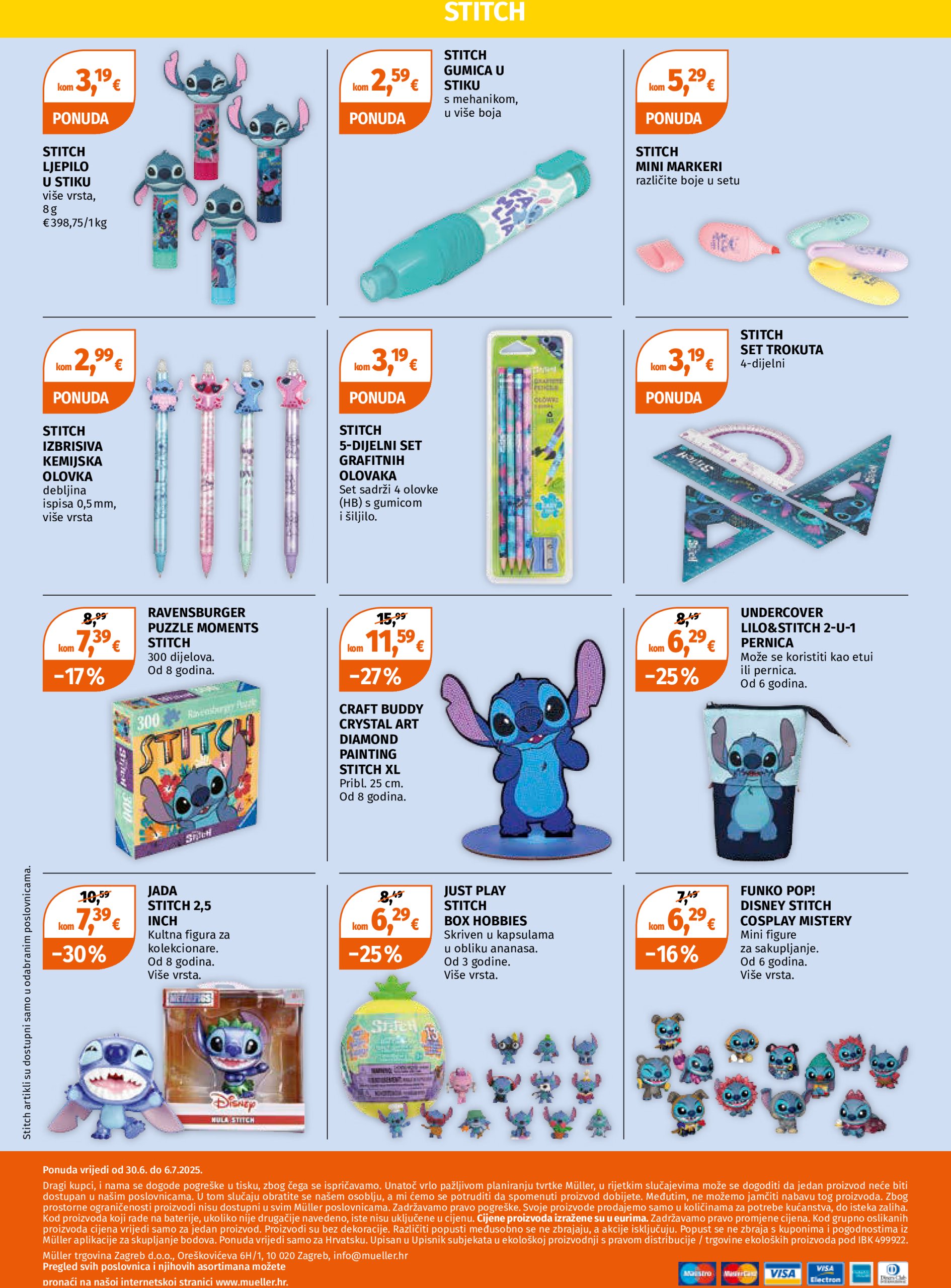 muller - Prelistajte katalog Müller - Ponuda odjela papirnice, vrijedi od 30.06. do 06.07. - page: 4