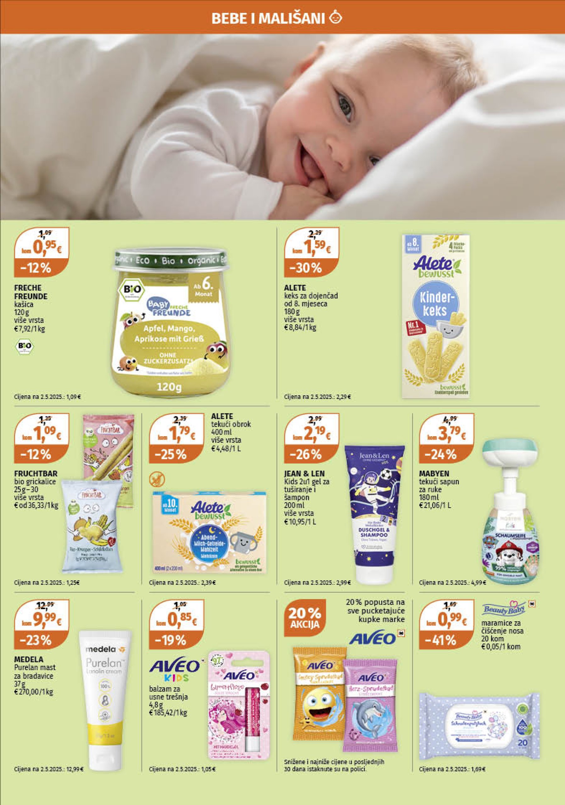 muller - Prelistajte katalog Müller, vrijedi od 14.07. do 20.07. - page: 20