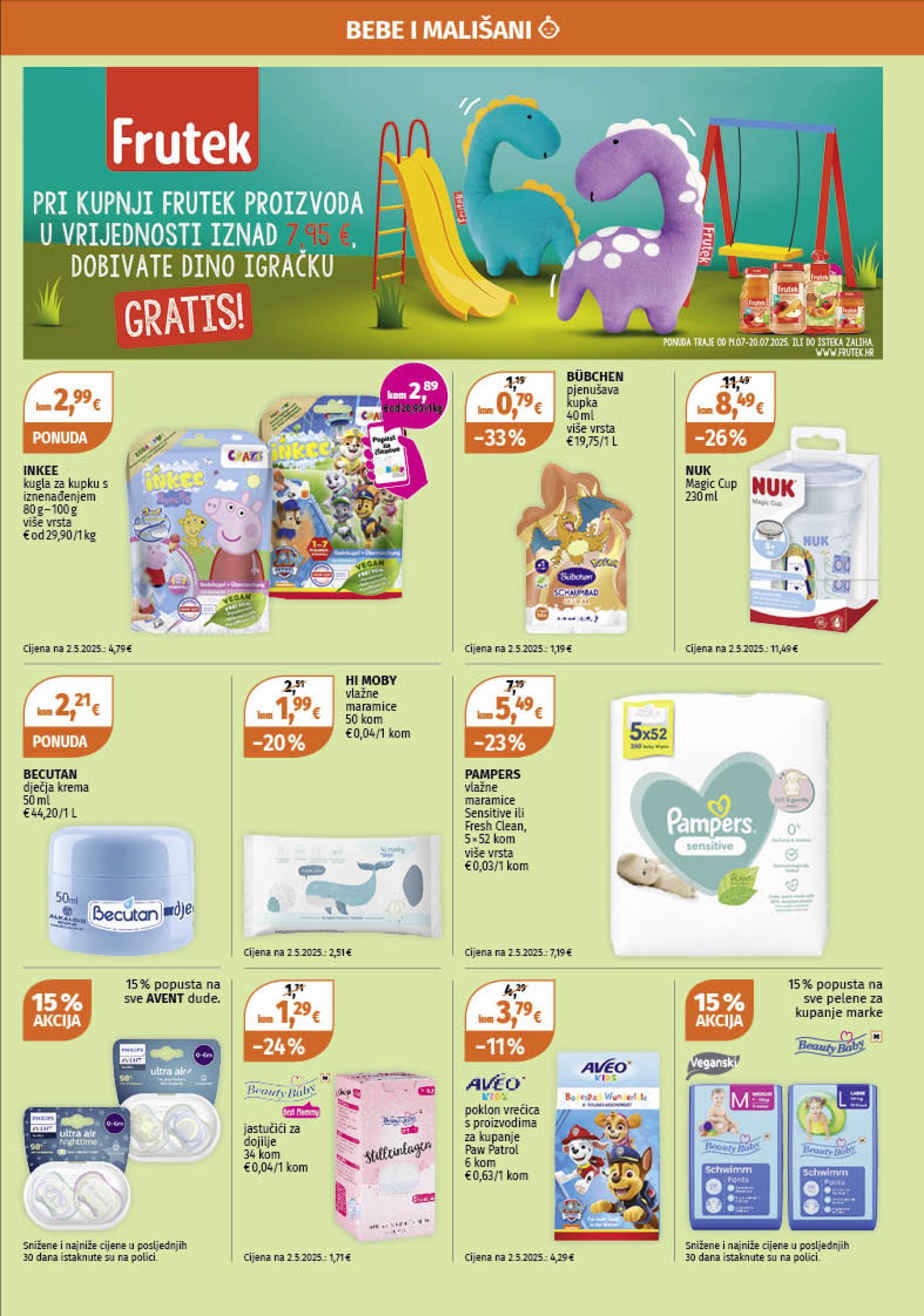 muller - Prelistajte katalog Müller, vrijedi od 14.07. do 20.07. - page: 9