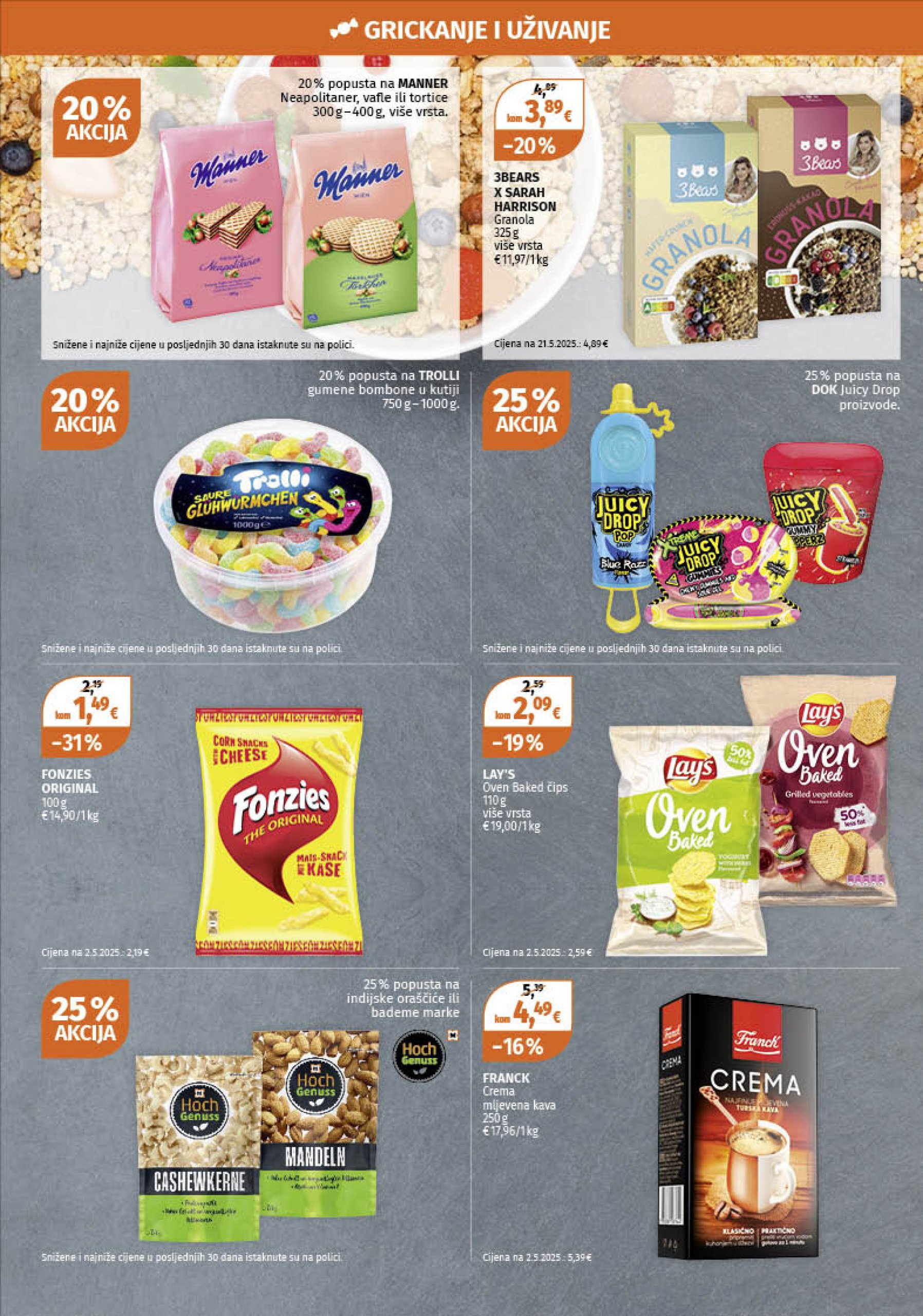 muller - Prelistajte katalog Müller, vrijedi od 14.07. do 20.07. - page: 14