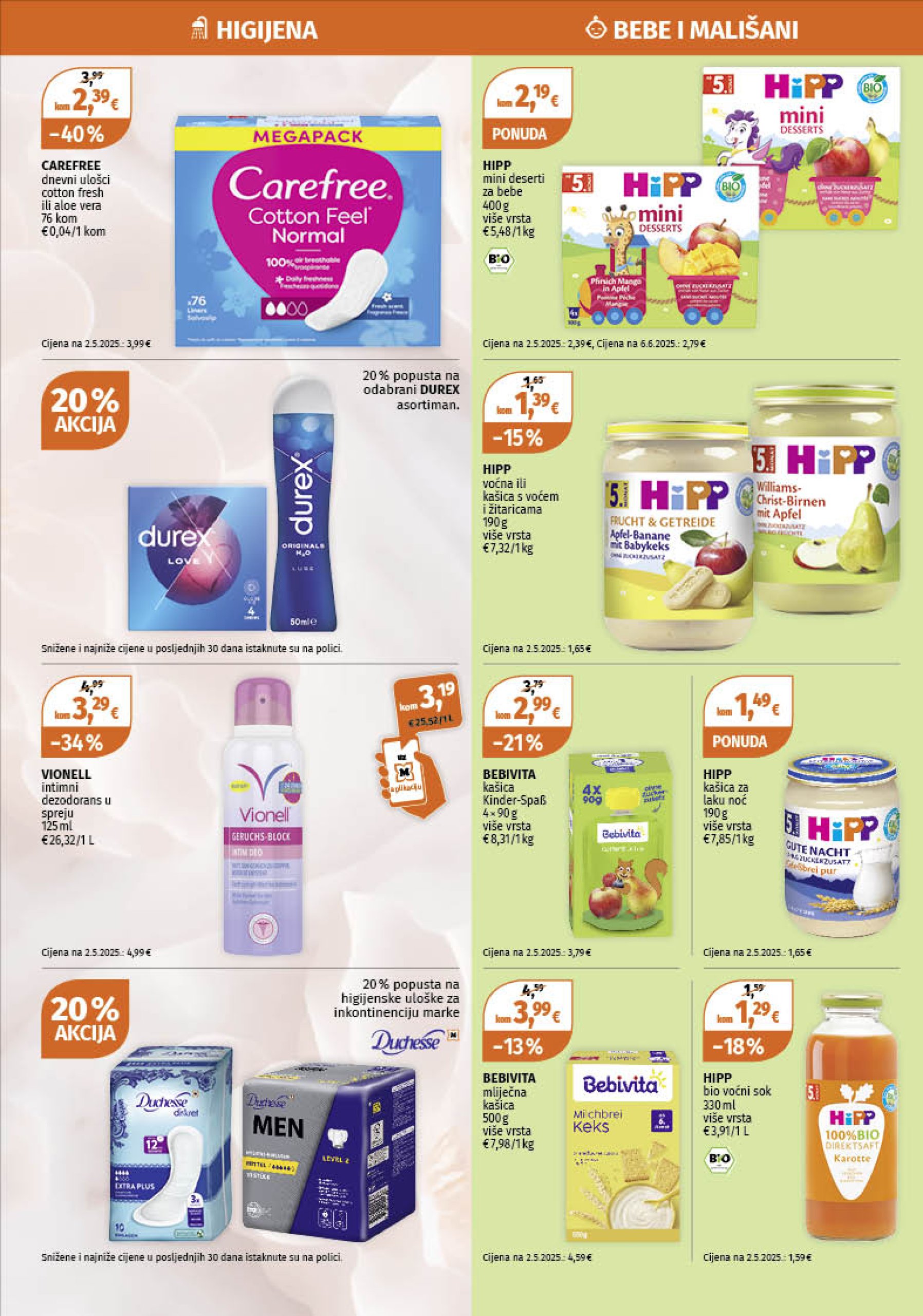 muller - Prelistajte katalog Müller, vrijedi od 14.07. do 20.07. - page: 8