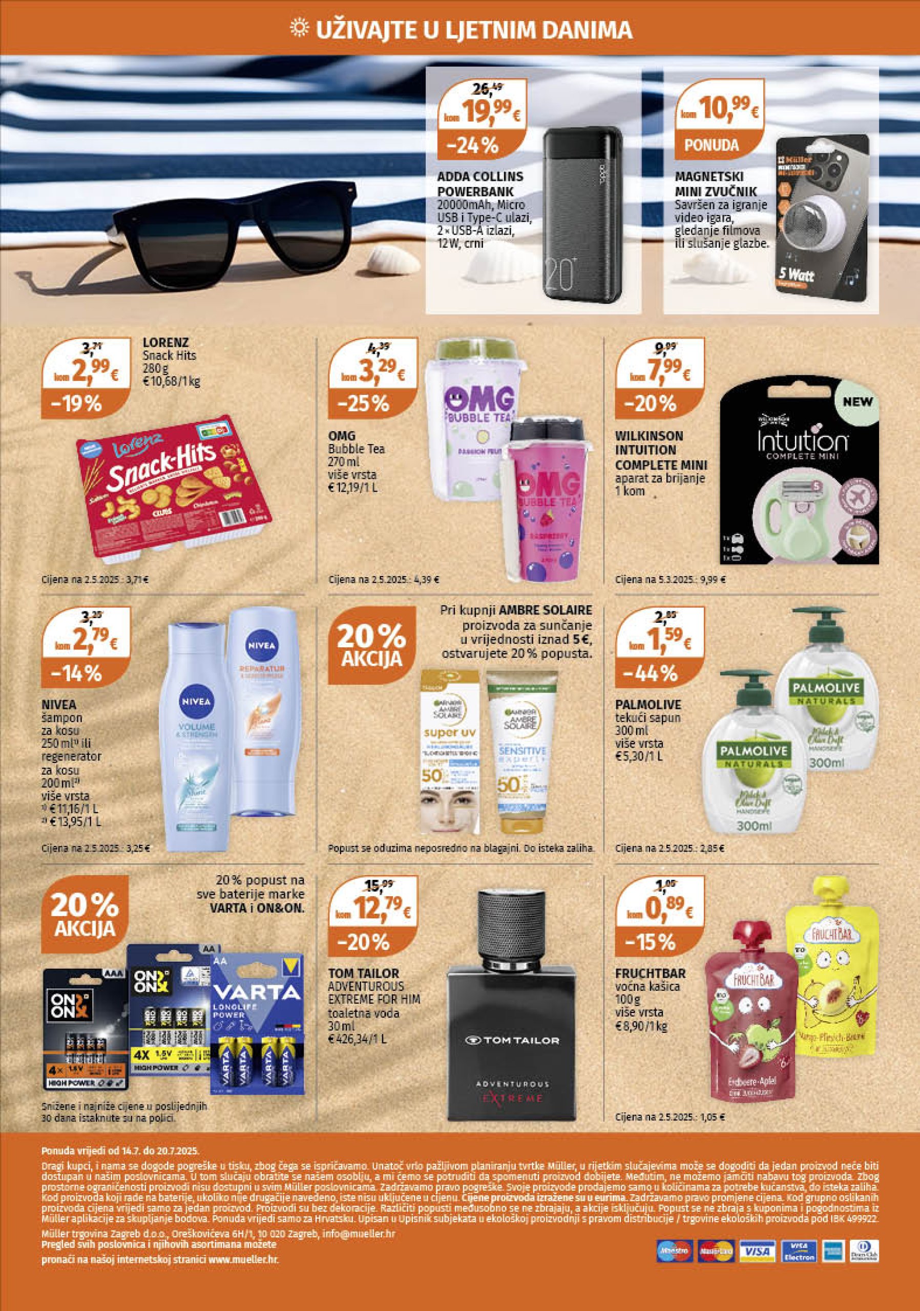 muller - Prelistajte katalog Müller, vrijedi od 14.07. do 20.07. - page: 24