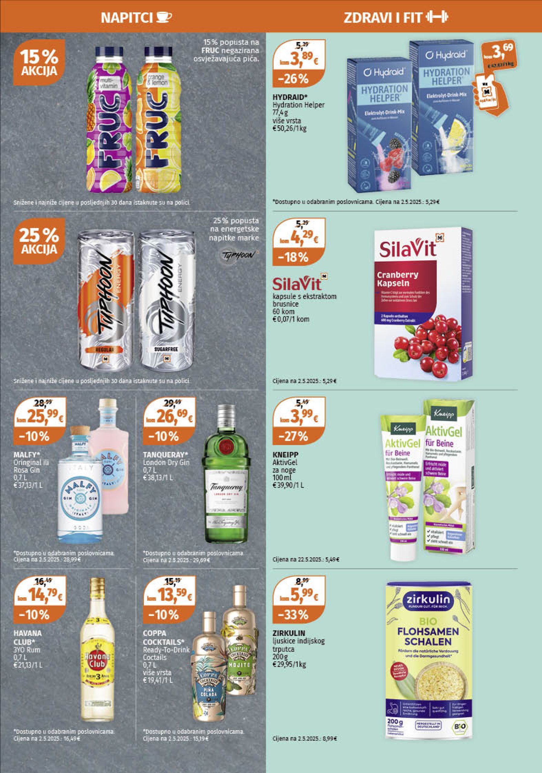 muller - Prelistajte katalog Müller, vrijedi od 14.07. do 20.07. - page: 15