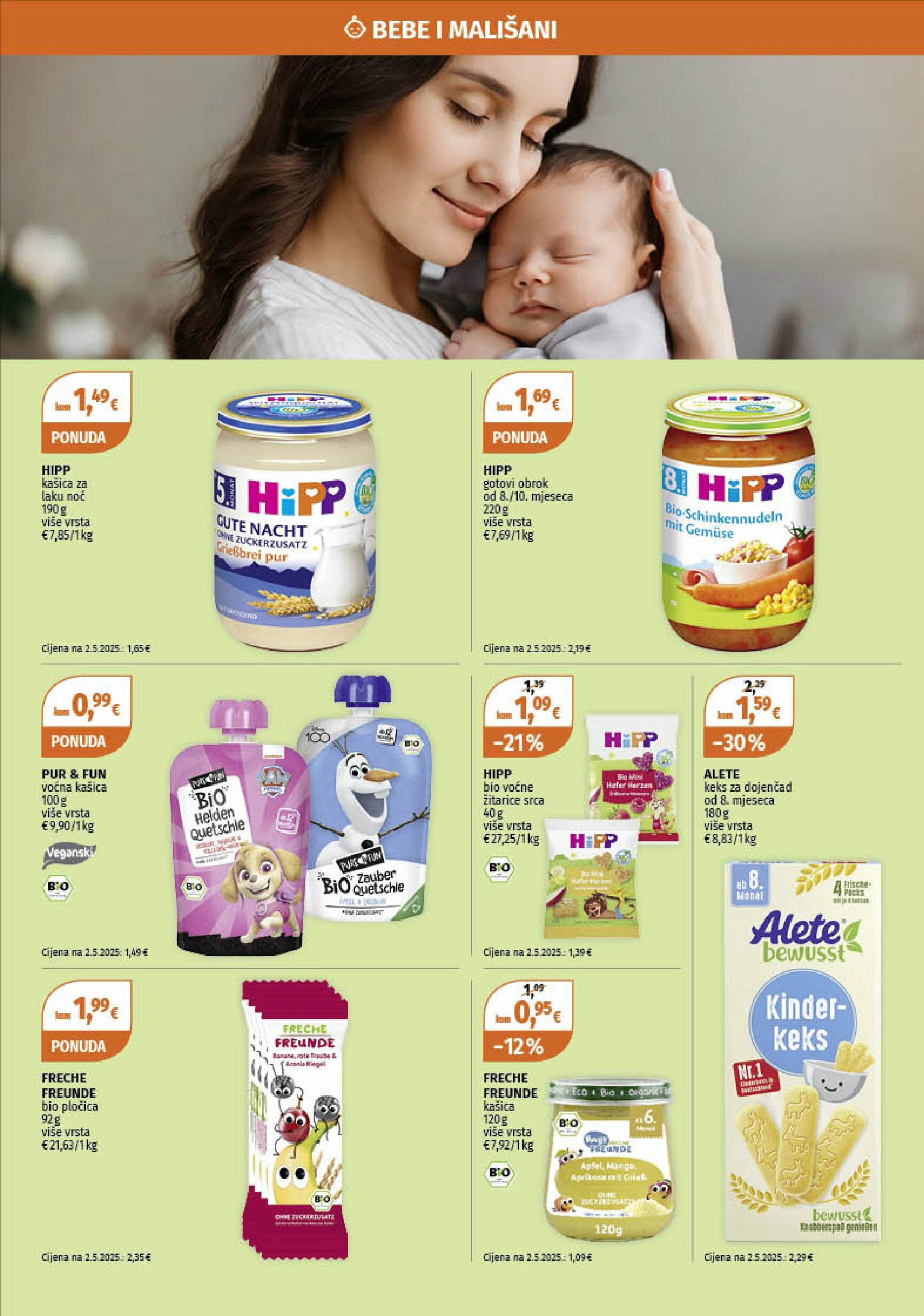 muller - Prelistajte katalog Müller - Štediti je zabavno, vrijedi od 01.09. do 07.09. - page: 14