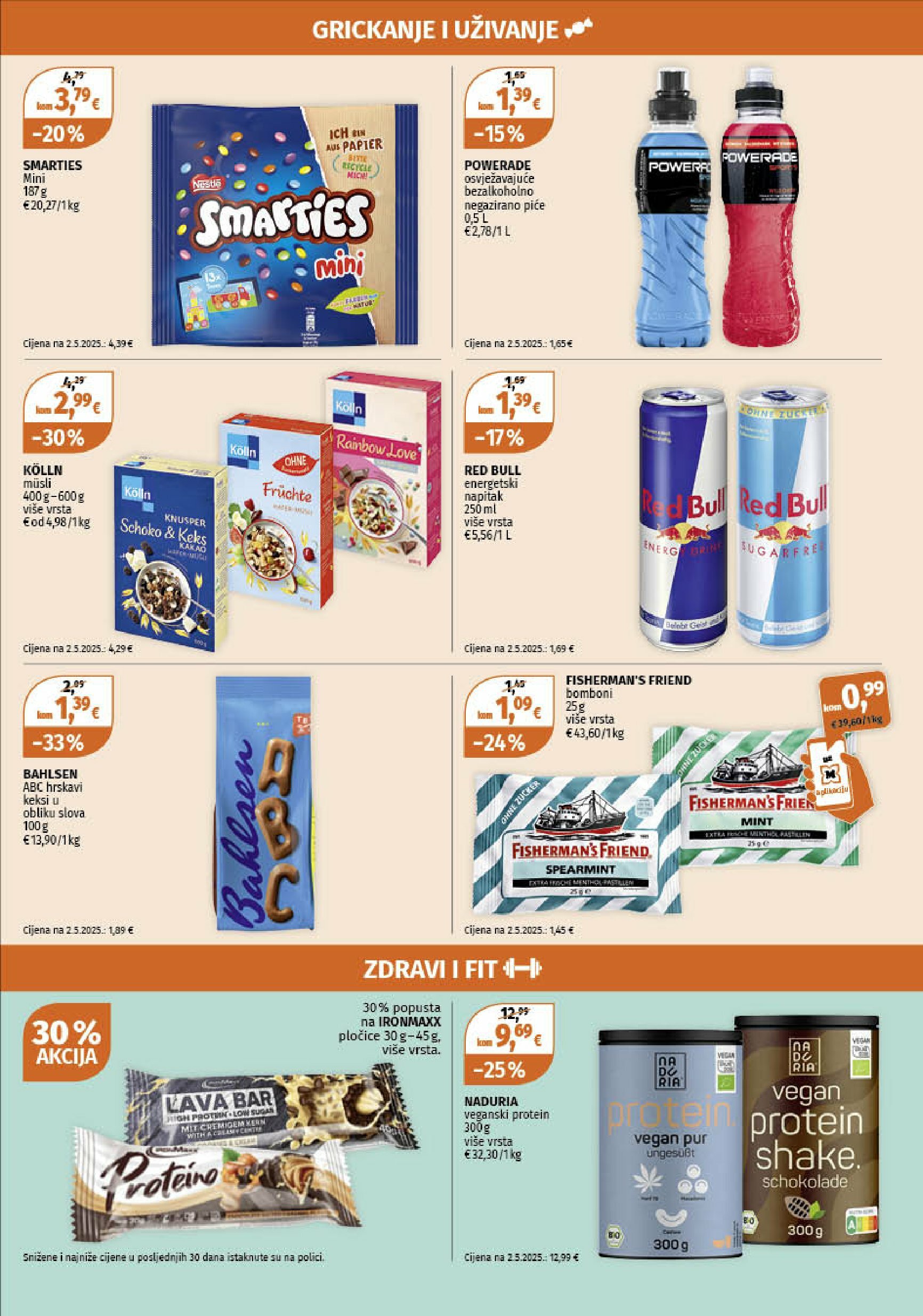 muller - Prelistajte katalog Müller - Štediti je zabavno, vrijedi od 01.09. do 07.09. - page: 16