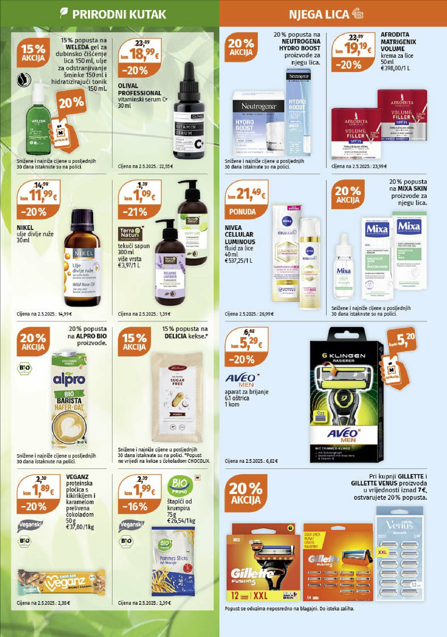 muller - Prelistajte katalog Müller - Štediti je zabavno, vrijedi od 01.09. do 07.09. - page: 3