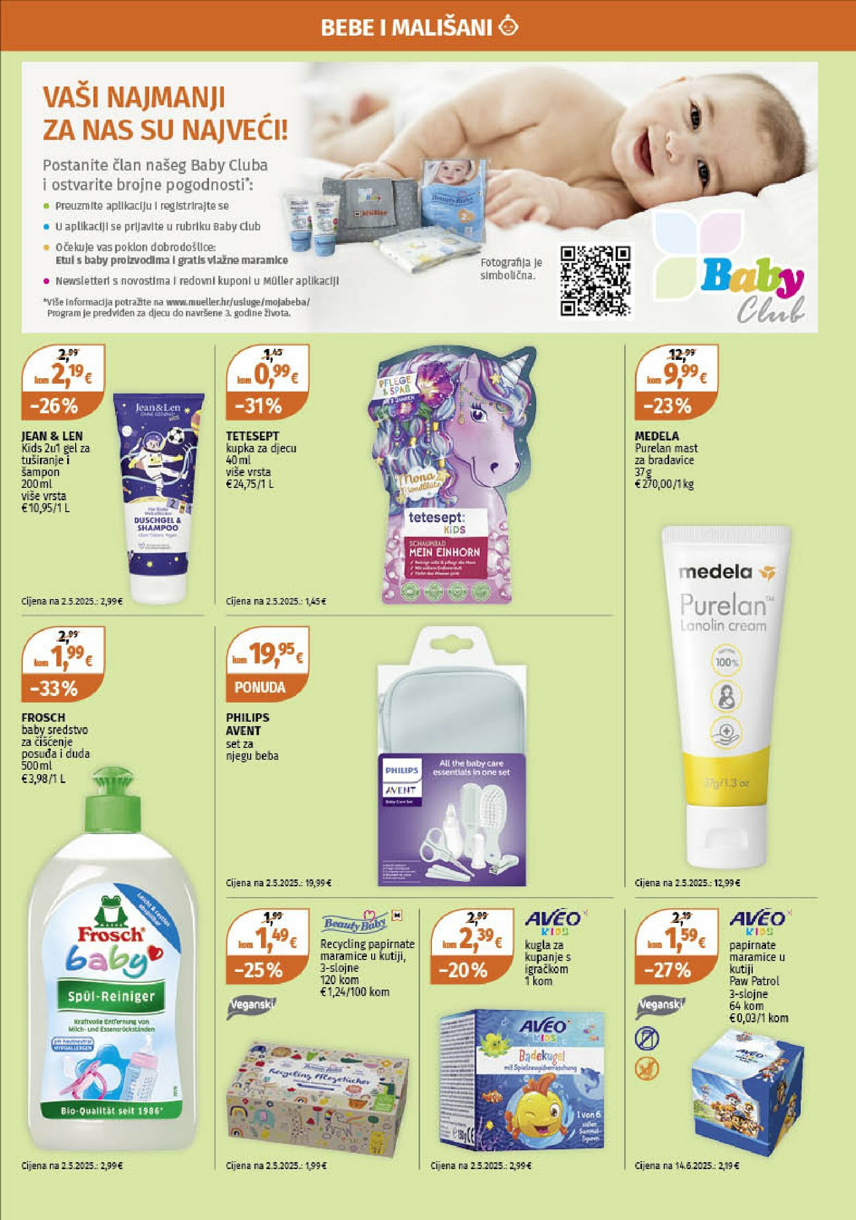 muller - Prelistajte katalog Müller - Štediti je zabavno, vrijedi od 01.09. do 07.09. - page: 15
