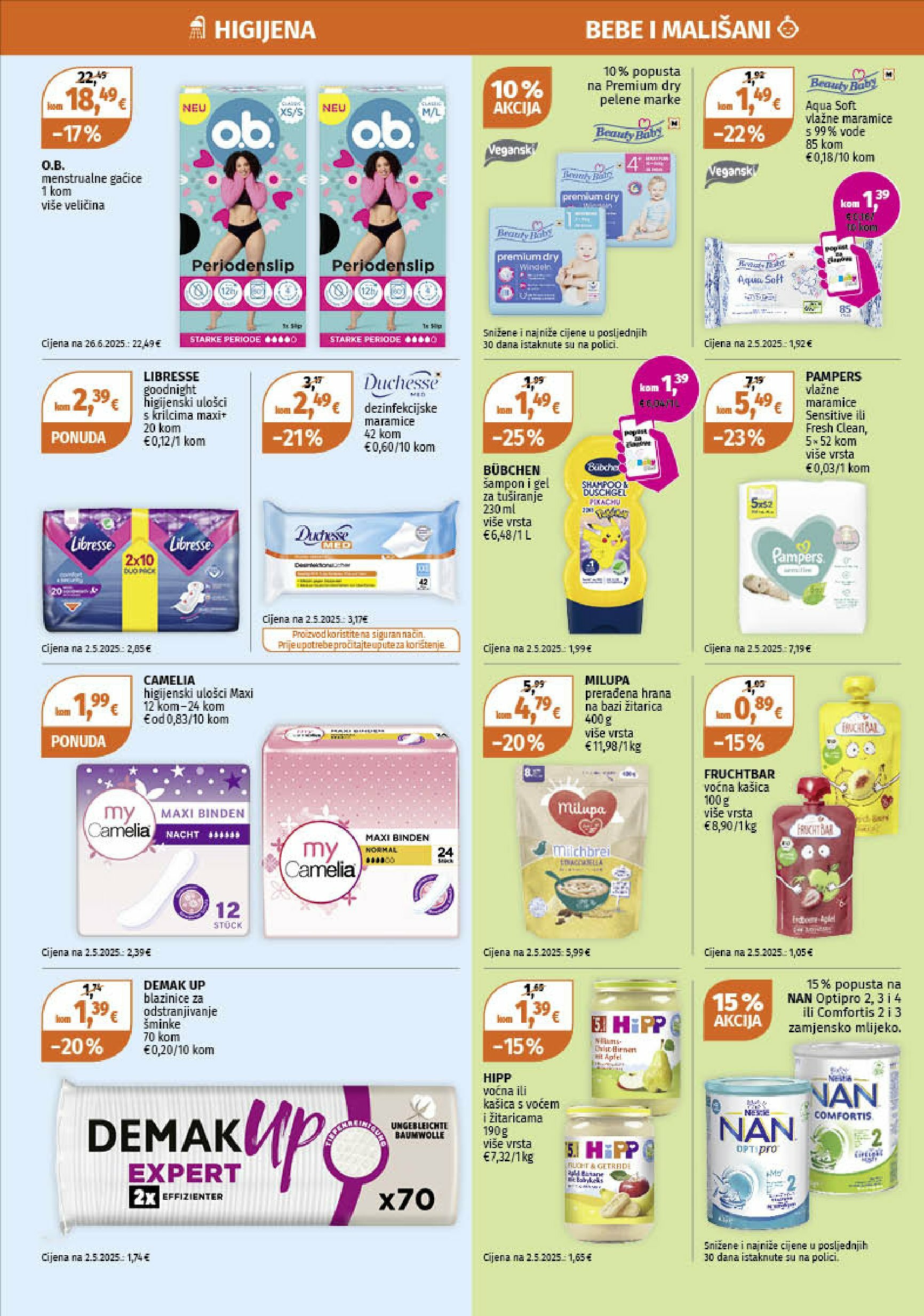 muller - Prelistajte katalog Müller - Štediti je zabavno, vrijedi od 01.09. do 07.09. - page: 6