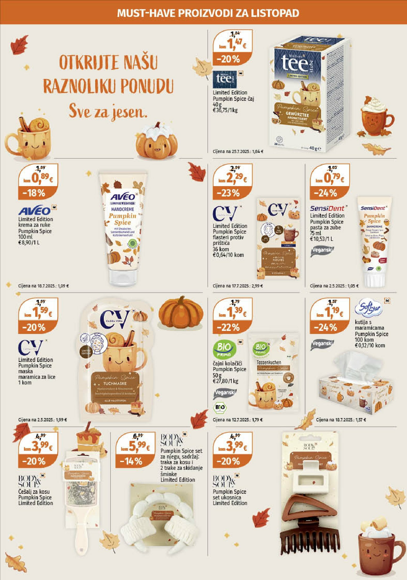 muller - Prelistajte katalog Müller - Štediti je zabavno, vrijedi od 01.09. do 07.09. - page: 21
