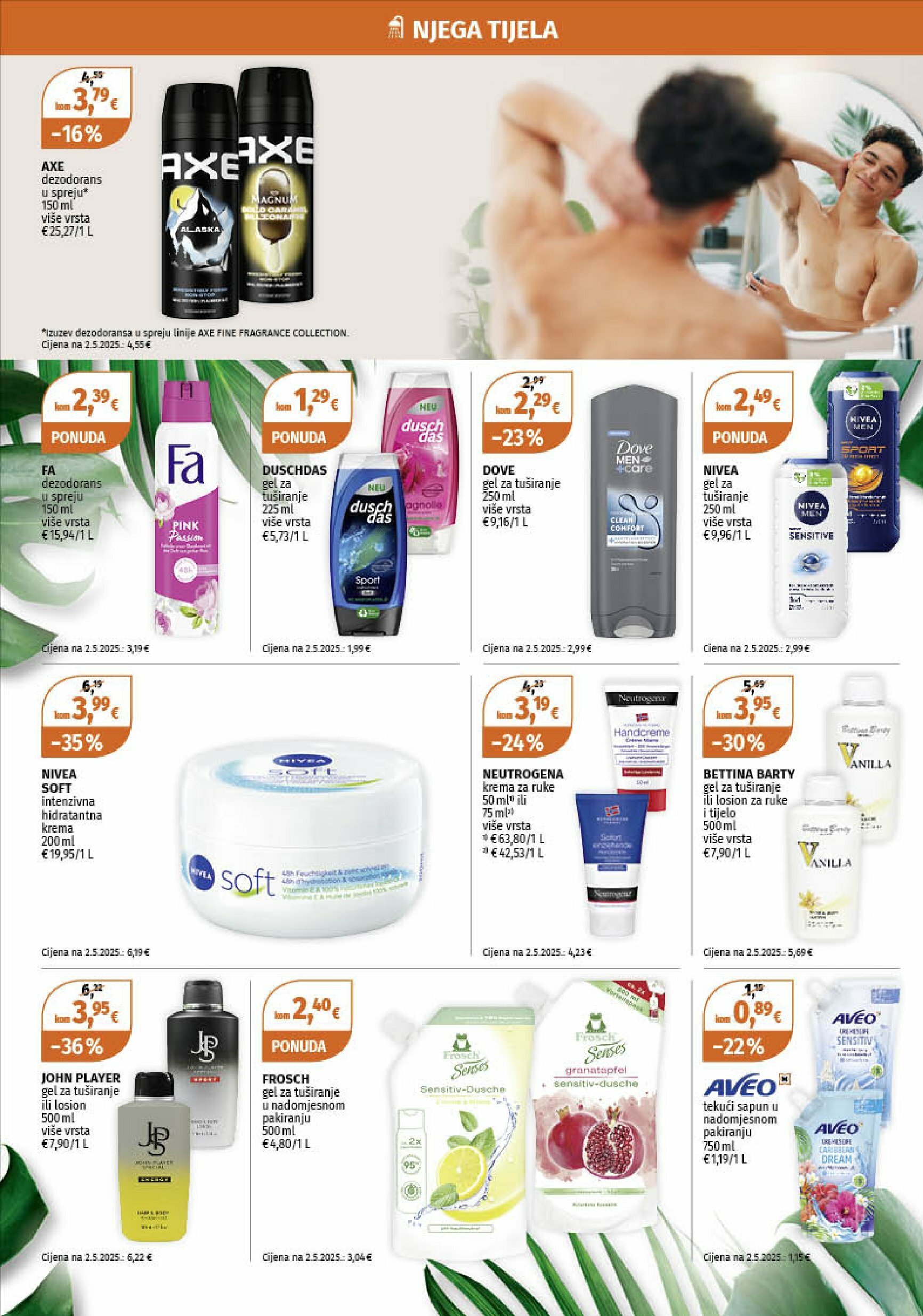 muller - Prelistajte katalog Müller - Štediti je zabavno, vrijedi od 01.09. do 07.09. - page: 4