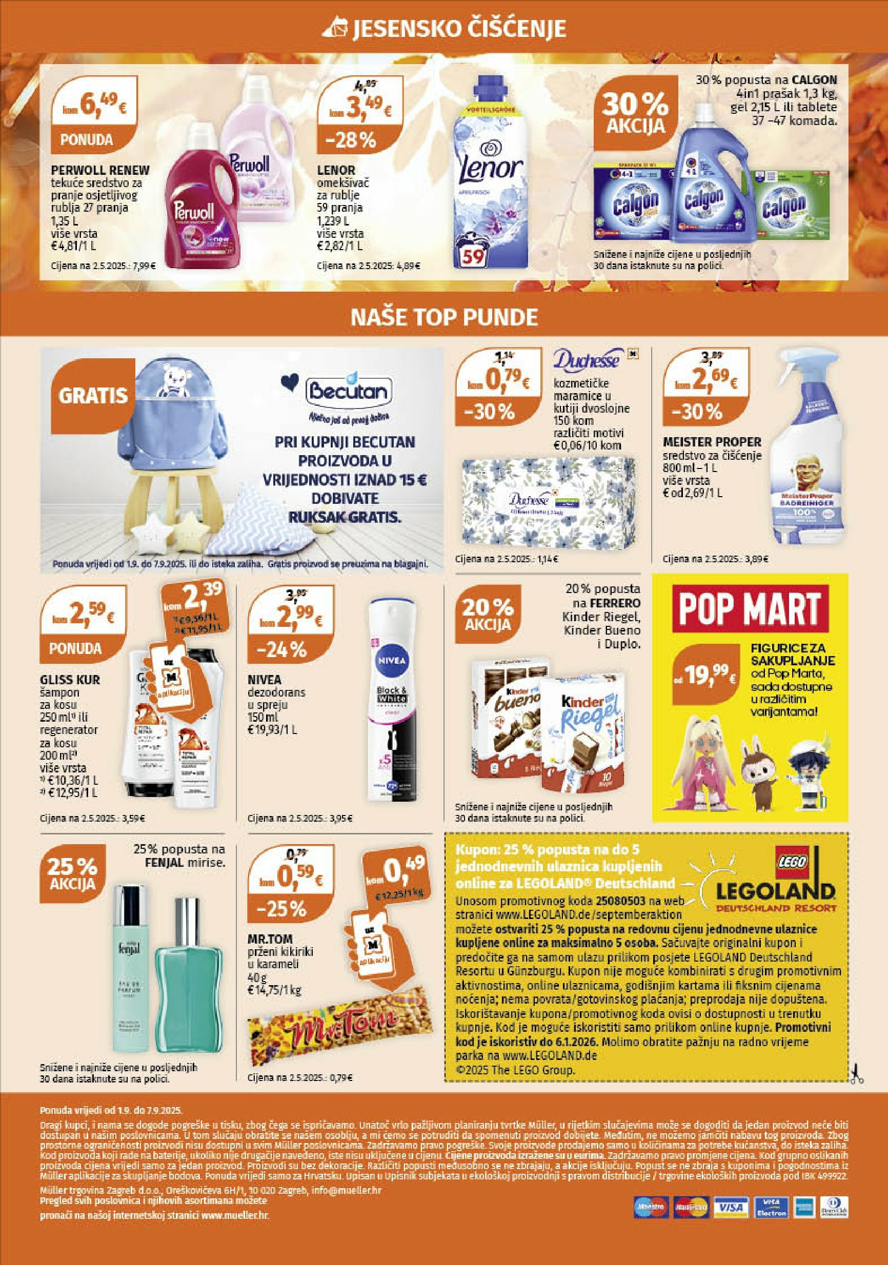 muller - Prelistajte katalog Müller - Štediti je zabavno, vrijedi od 01.09. do 07.09. - page: 24