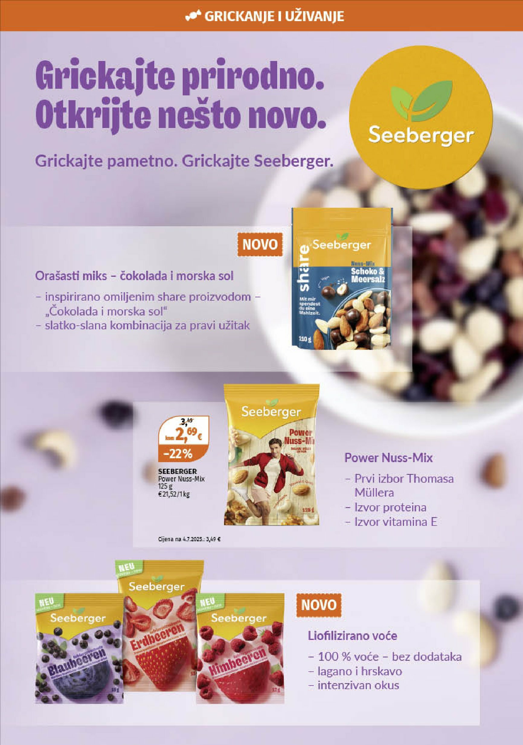 muller - Prelistajte katalog Müller - Štediti je zabavno, vrijedi od 01.09. do 07.09. - page: 20