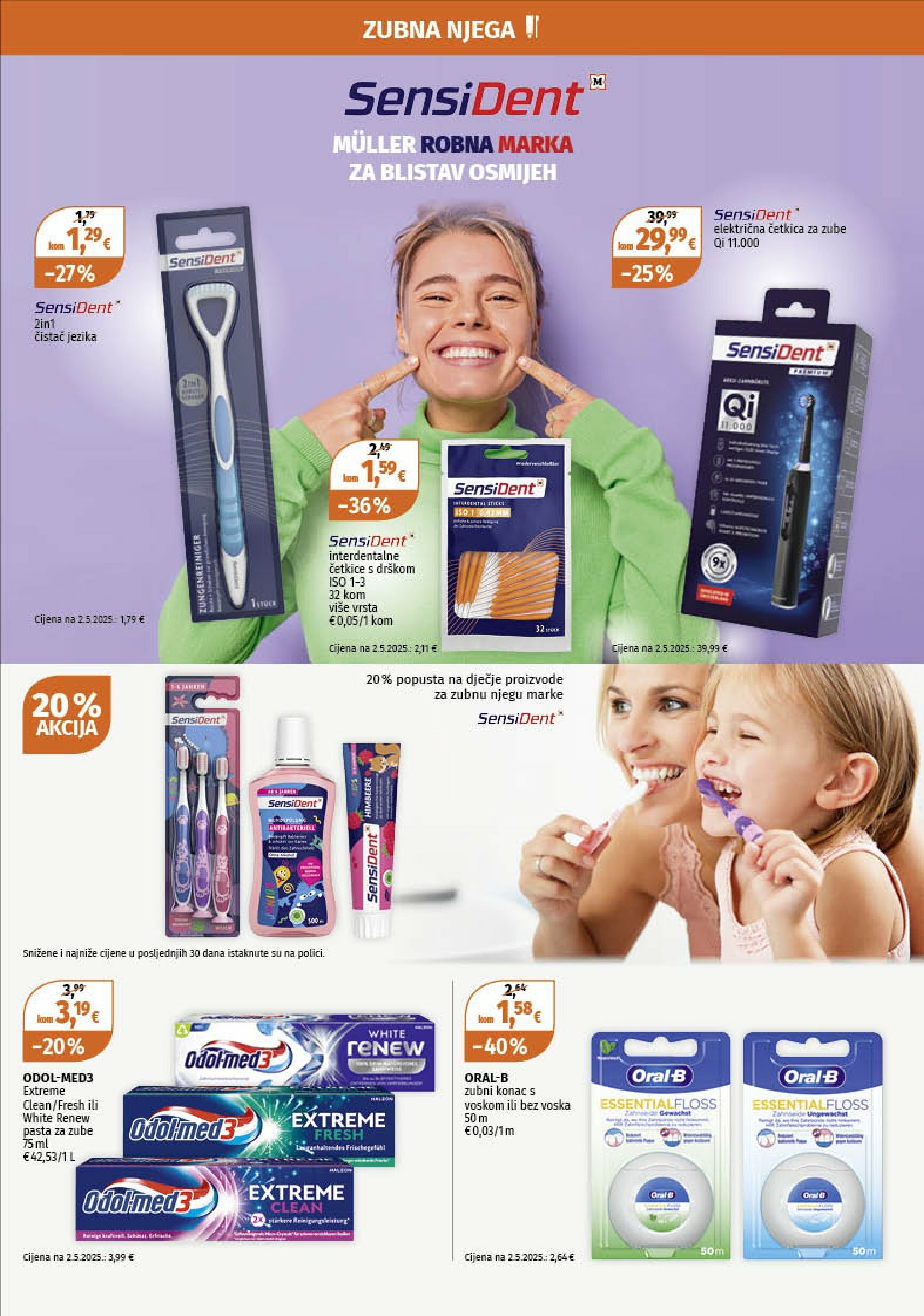 muller - Prelistajte katalog Müller - Štediti je zabavno, vrijedi od 01.09. do 07.09. - page: 19