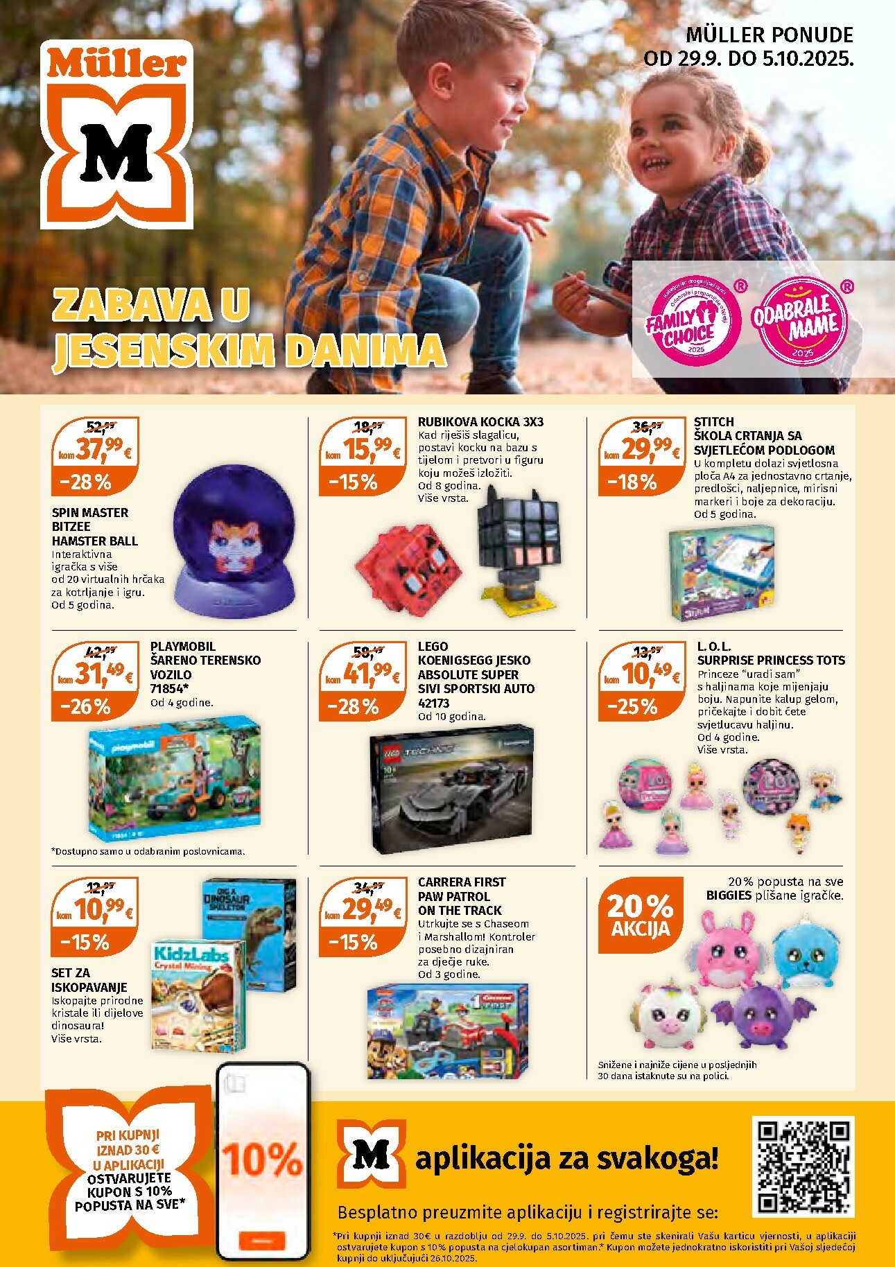 muller - Prelistajte katalog Müller, vrijedi od 29.09. do 05.10.