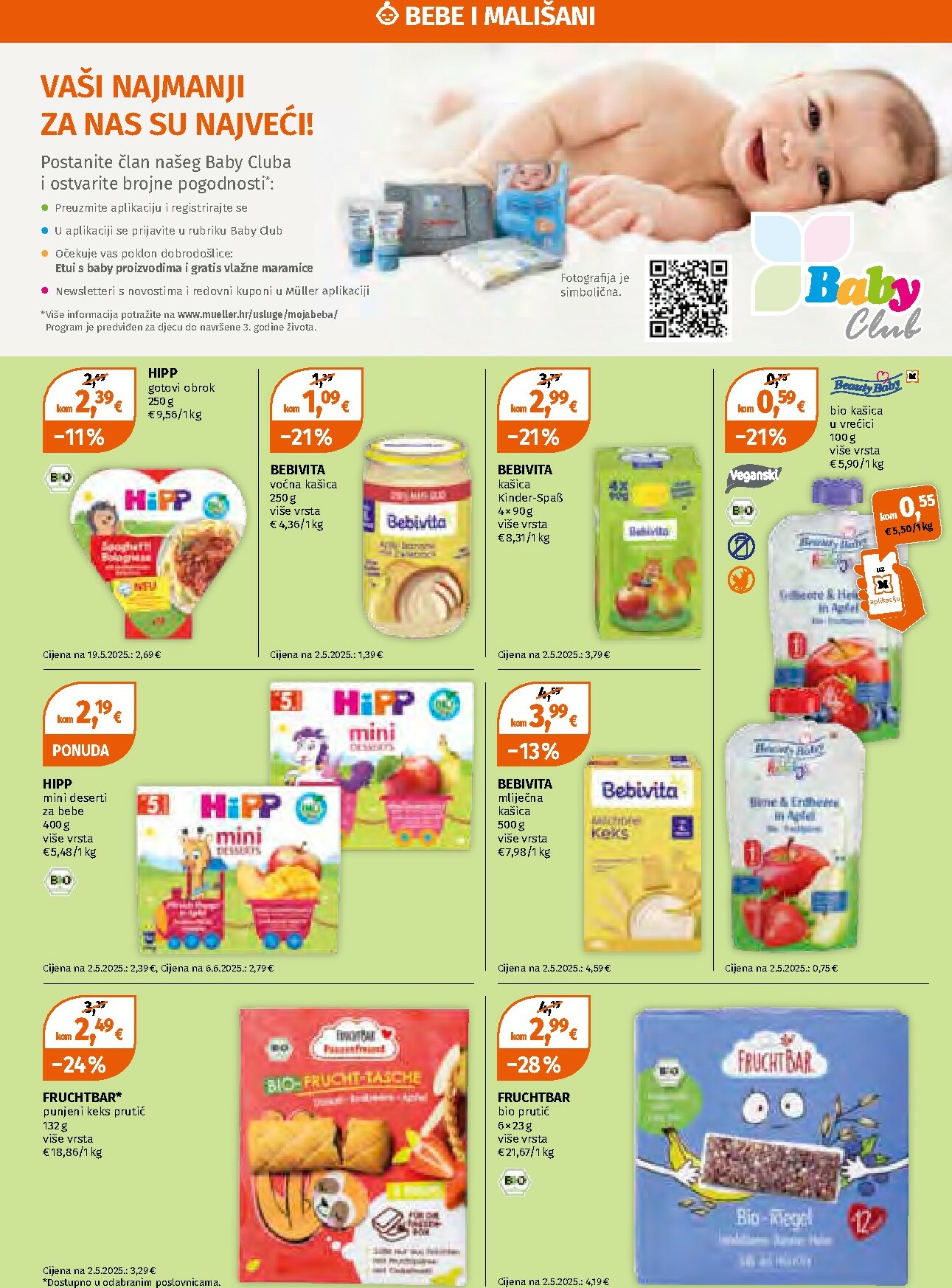 muller - Prelistajte katalog Müller - Štediti je zabavno, vrijedi od 29.09. do 05.10. - page: 14