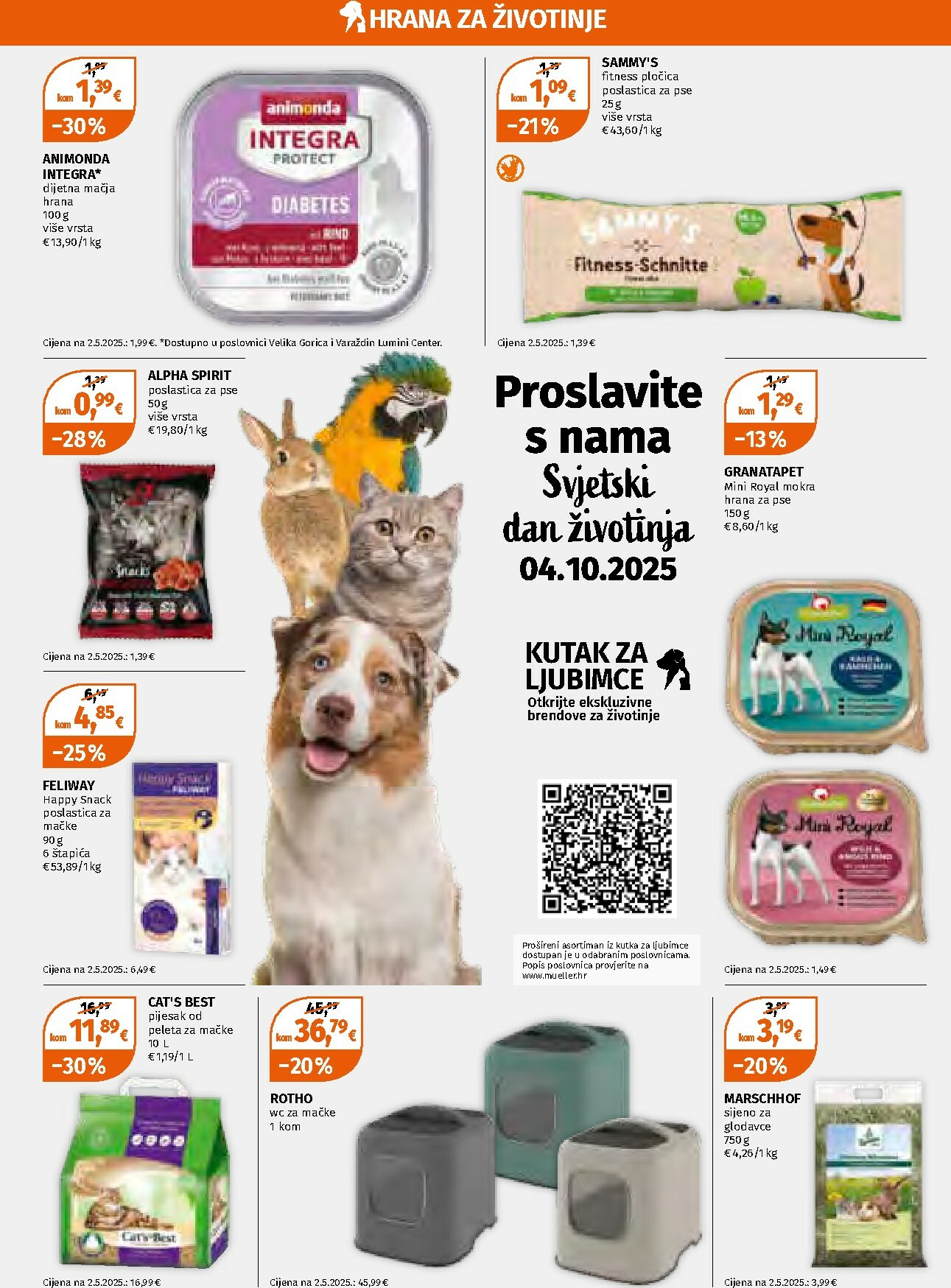 muller - Prelistajte katalog Müller - Štediti je zabavno, vrijedi od 29.09. do 05.10. - page: 18