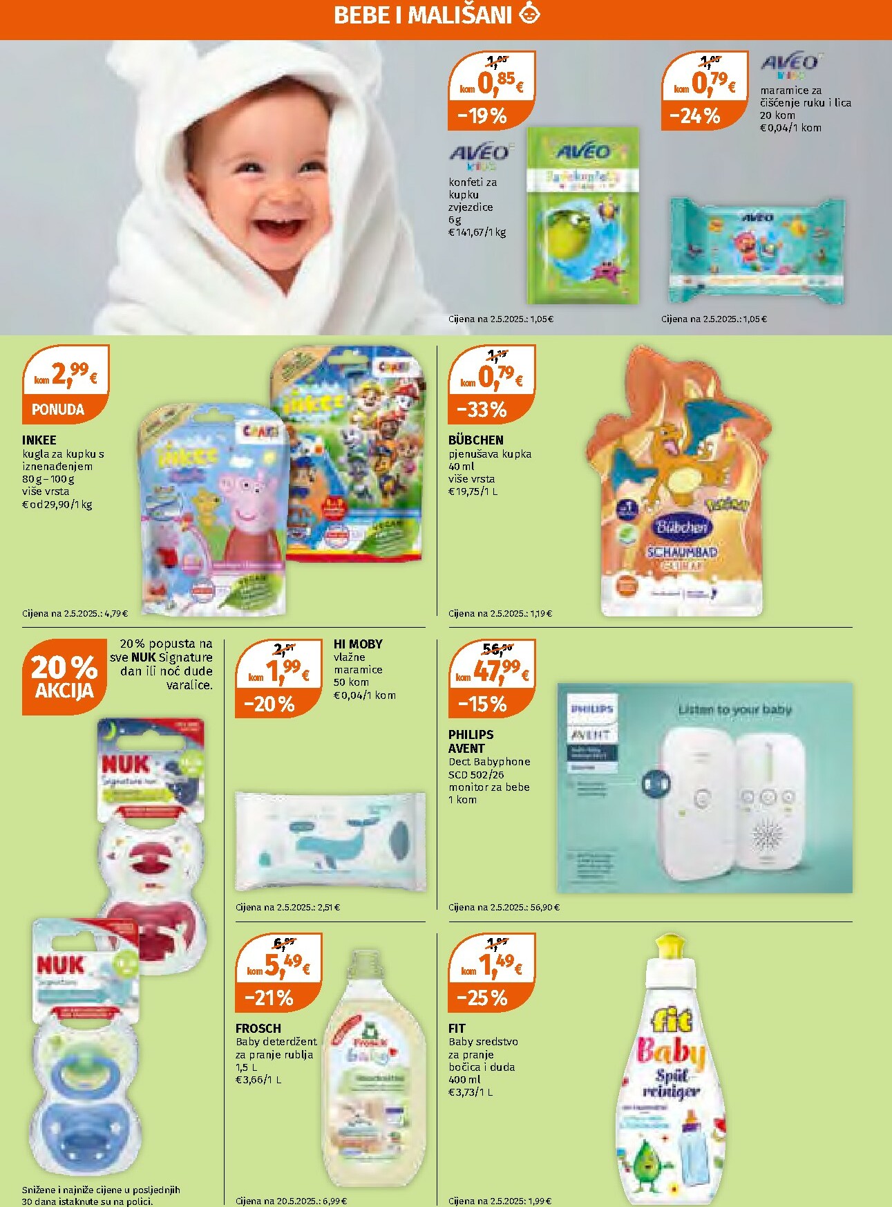 muller - Prelistajte katalog Müller - Štediti je zabavno, vrijedi od 29.09. do 05.10. - page: 15