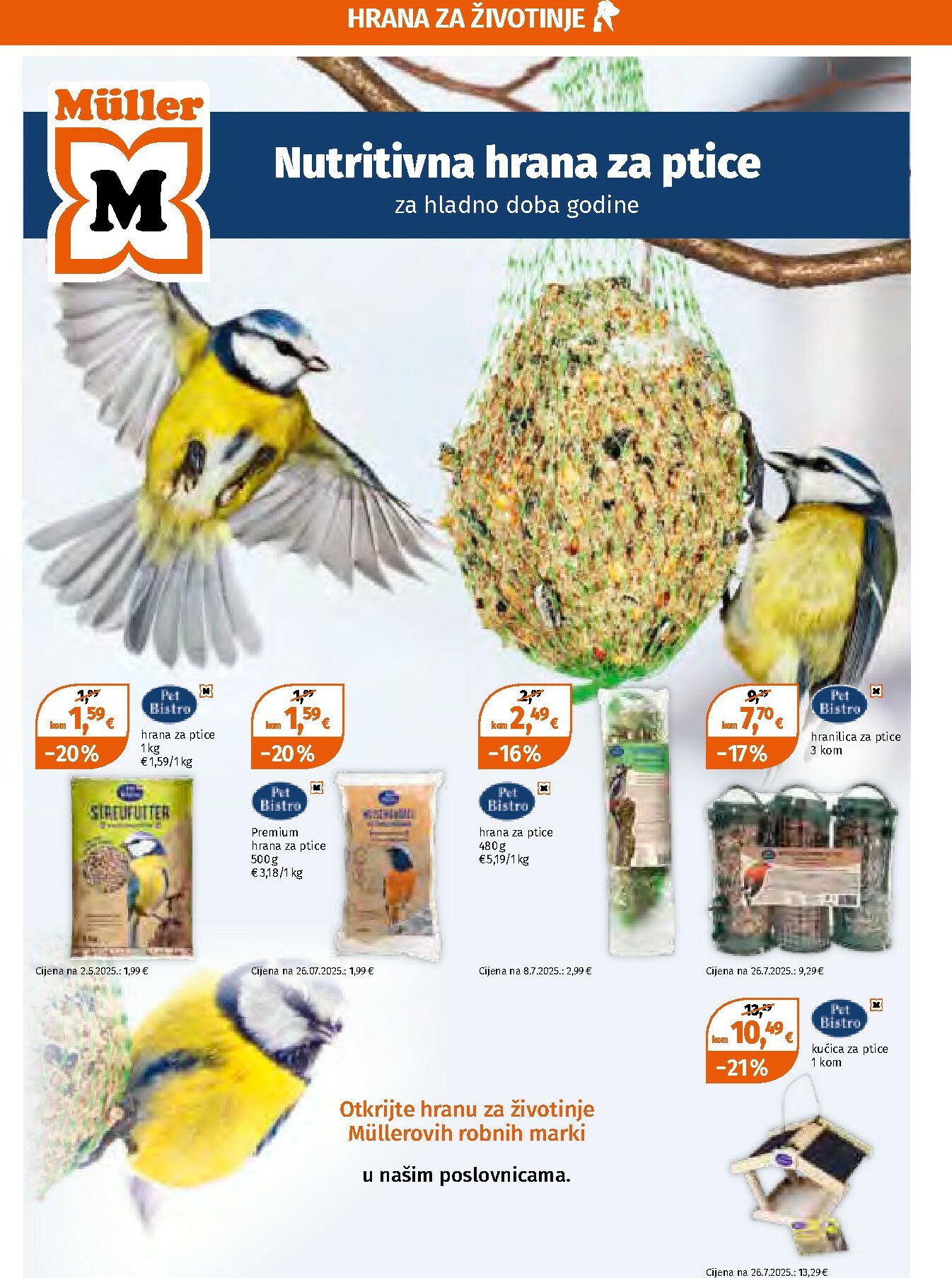 muller - Prelistajte katalog Müller - Štediti je zabavno, vrijedi od 29.09. do 05.10. - page: 19