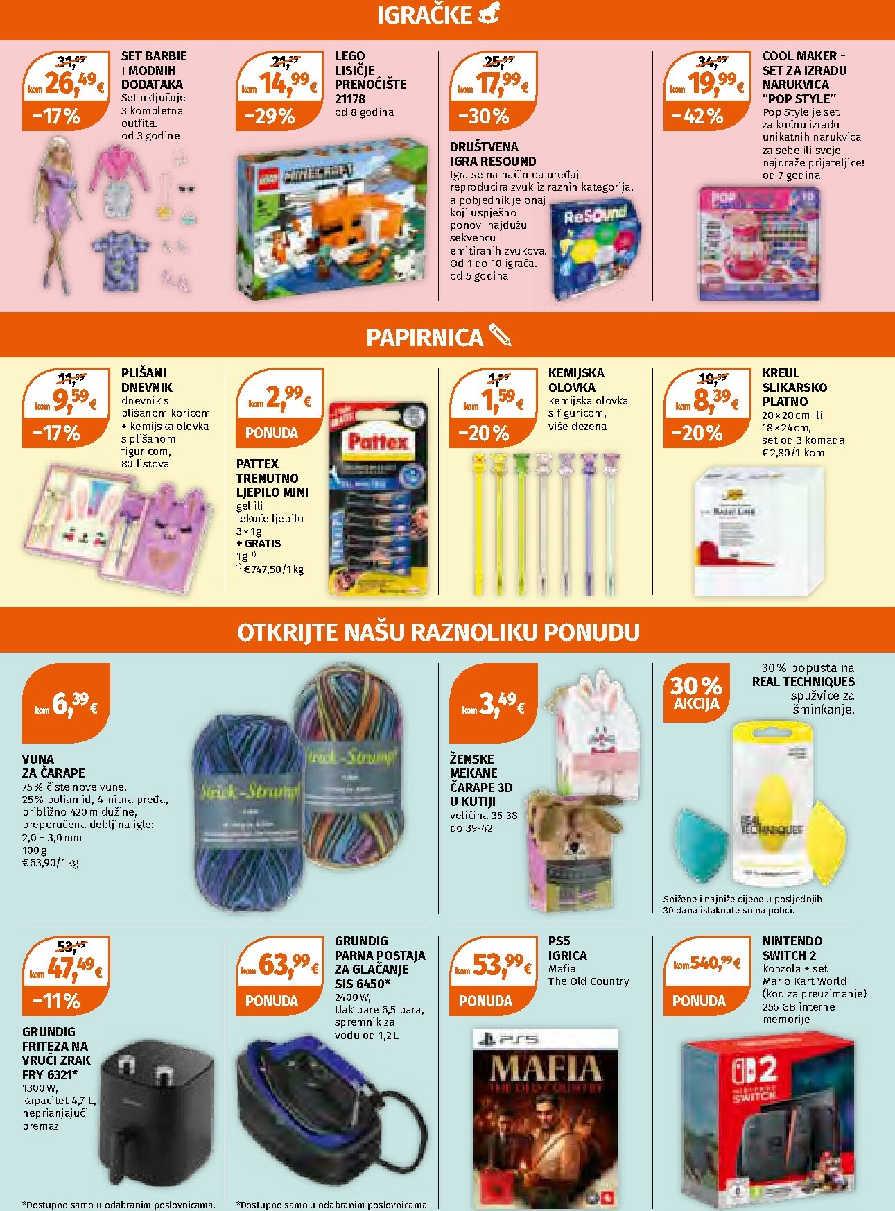 muller - Prelistajte katalog Müller - Štediti je zabavno, vrijedi od 29.09. do 05.10. - page: 11