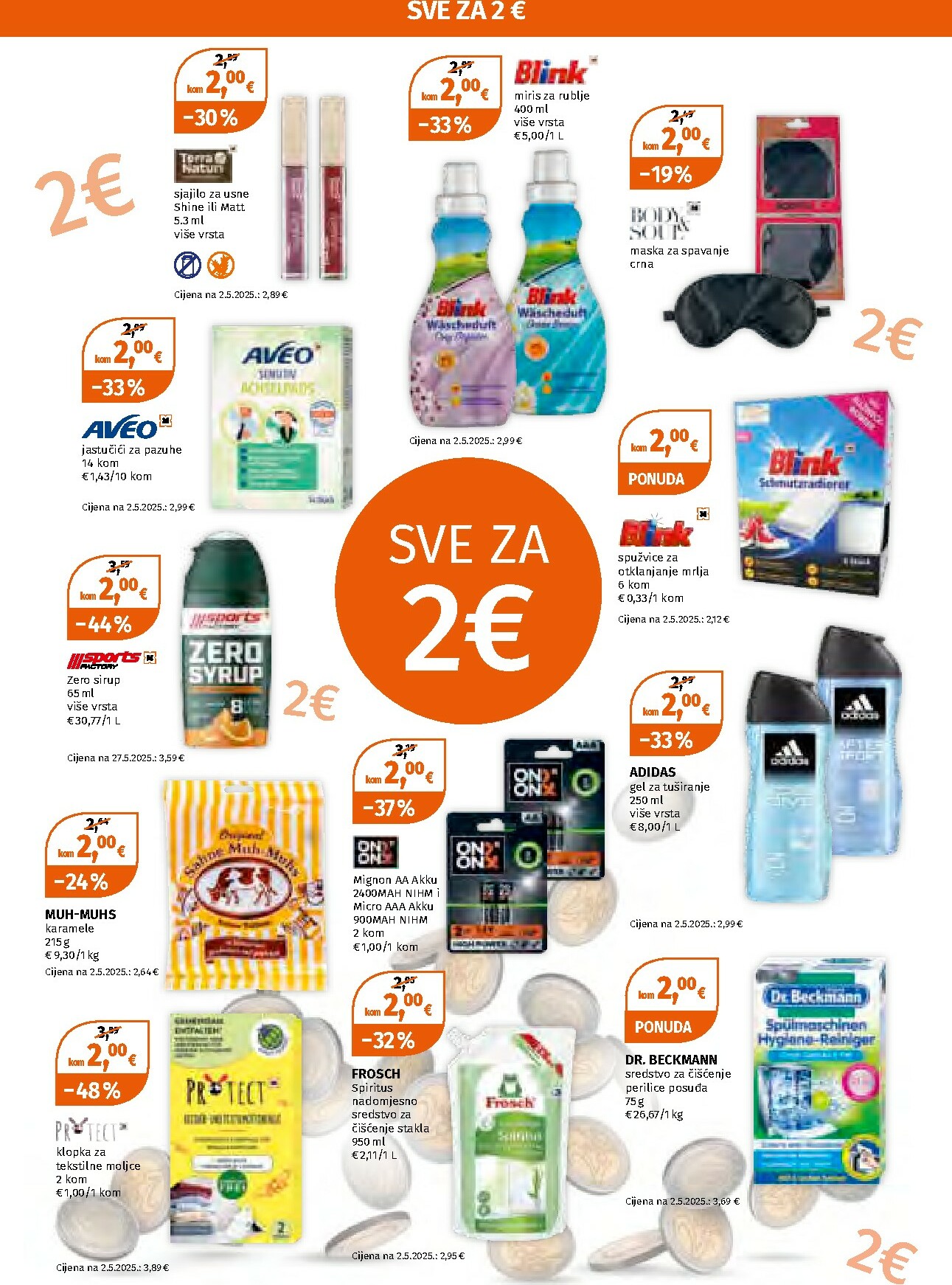 muller - Prelistajte katalog Müller - Štediti je zabavno, vrijedi od 29.09. do 05.10. - page: 21