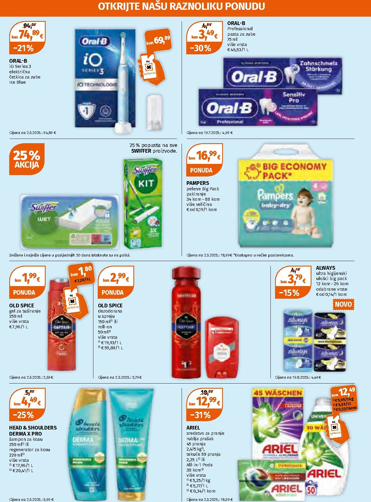 muller - Prelistajte katalog Müller - Štediti je zabavno, vrijedi od 29.09. do 05.10. - page: 23
