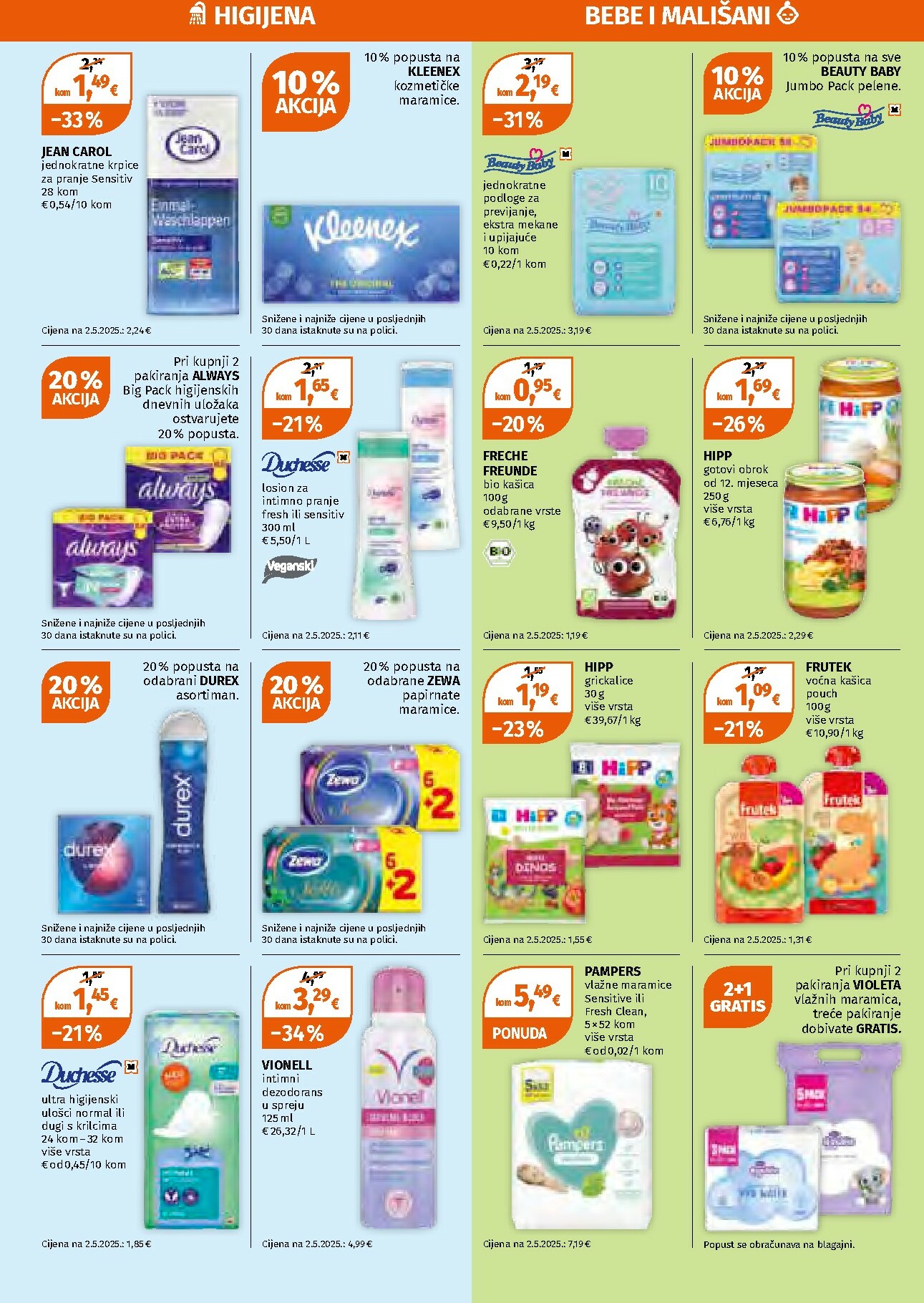 muller - Prelistajte katalog Müller - Štediti je zabavno, vrijedi od 29.09. do 05.10. - page: 6