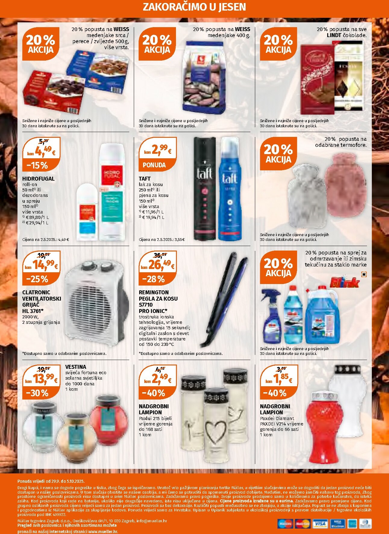 muller - Prelistajte katalog Müller - Štediti je zabavno, vrijedi od 29.09. do 05.10. - page: 28