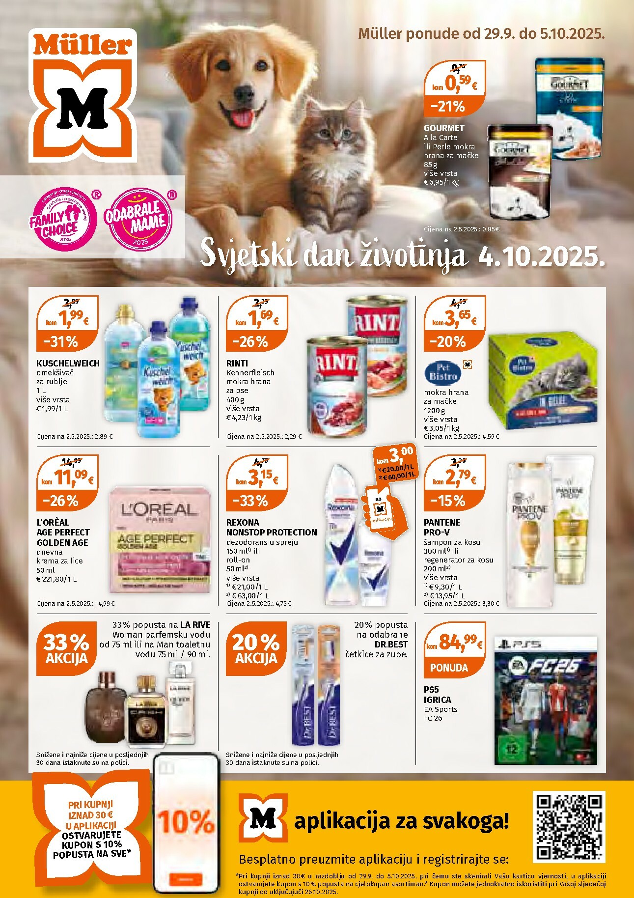 muller - Prelistajte katalog Müller - Štediti je zabavno, vrijedi od 29.09. do 05.10.